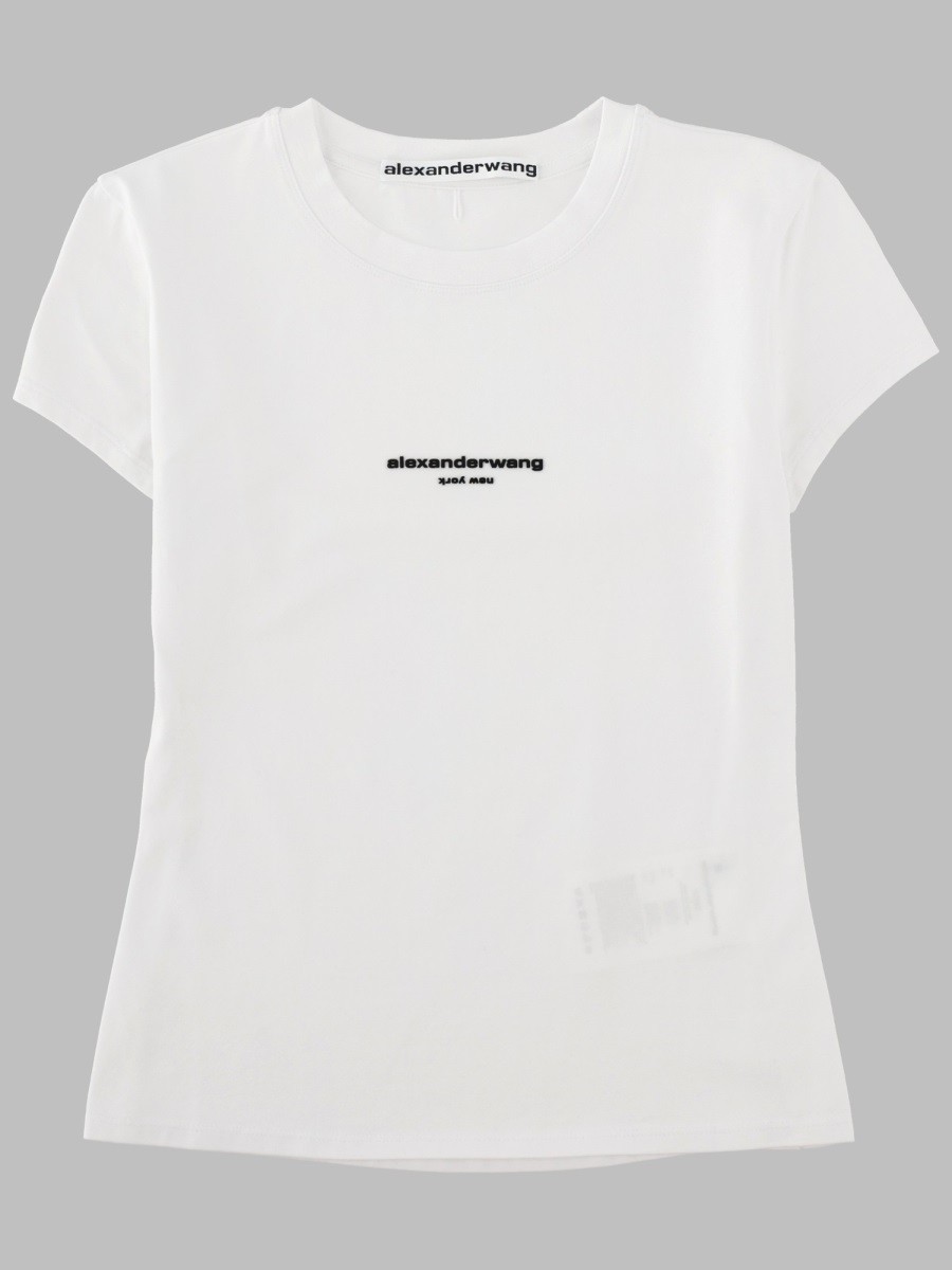 T-SHIRT SLIM FIT CON LOGO