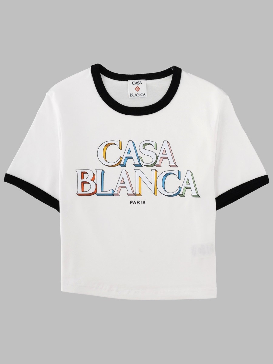 T-SHIRT "STACKED LOGO"
