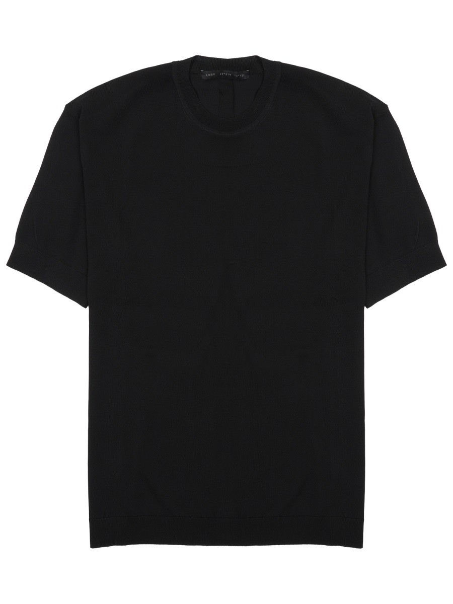 T-SHIRT "TECHNO" IN VISCOSA