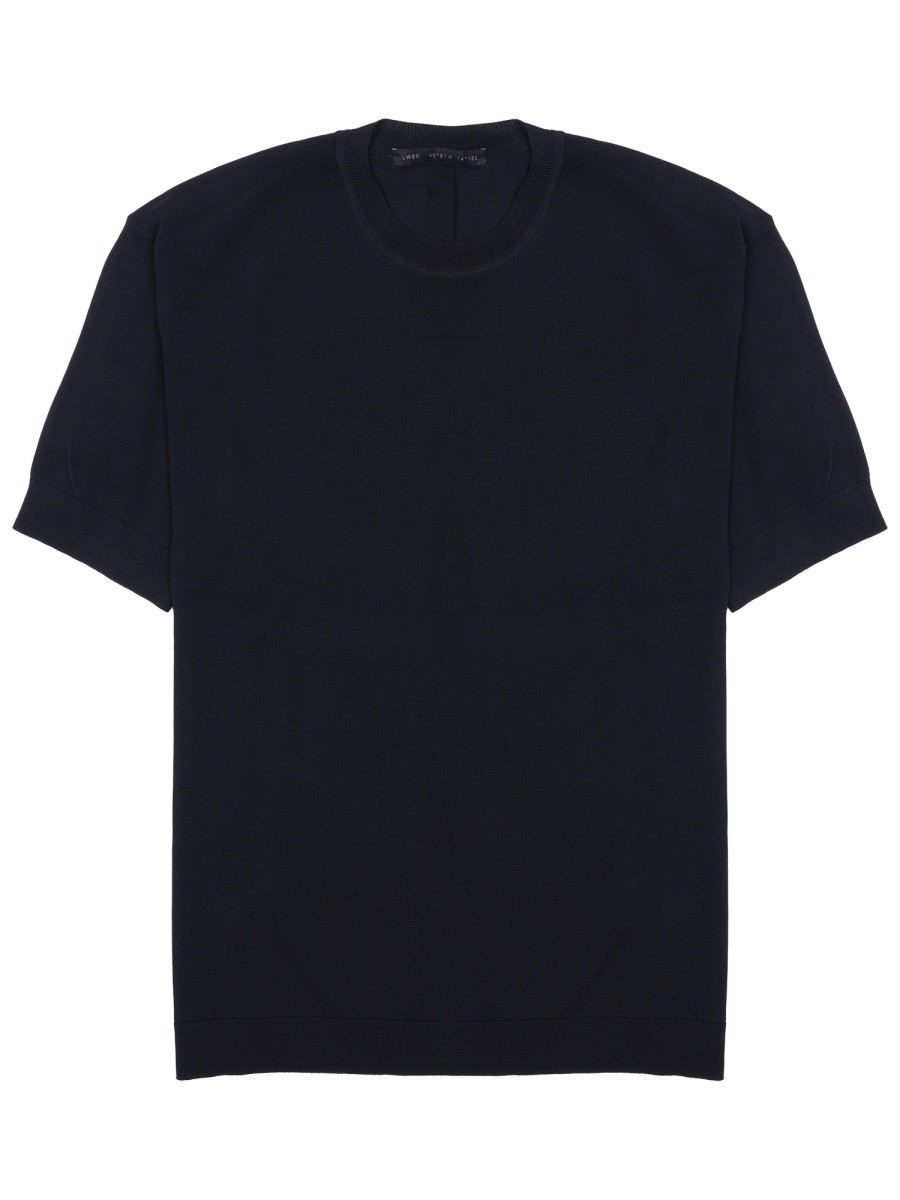 T-SHIRT "TECHNO" IN VISCOSA
