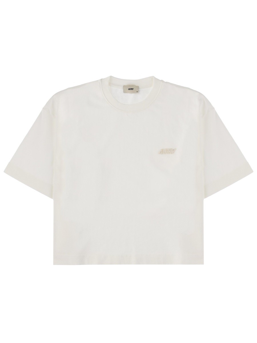 T-SHIRT WITH LOGO