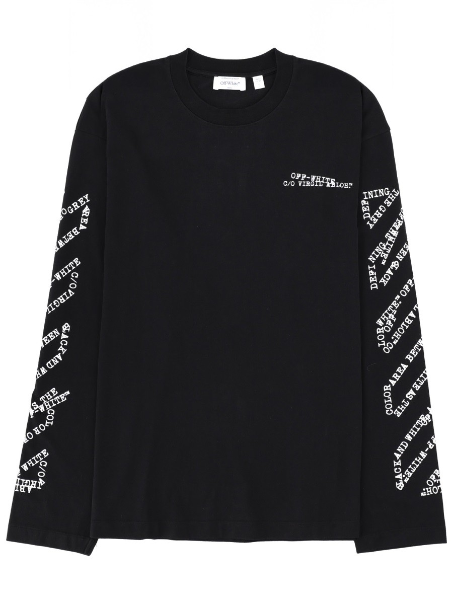 T-SHIRT WITH LOGO