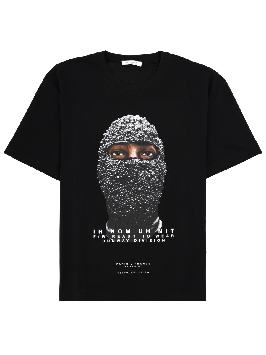 T-SHIRT WITH PRINT