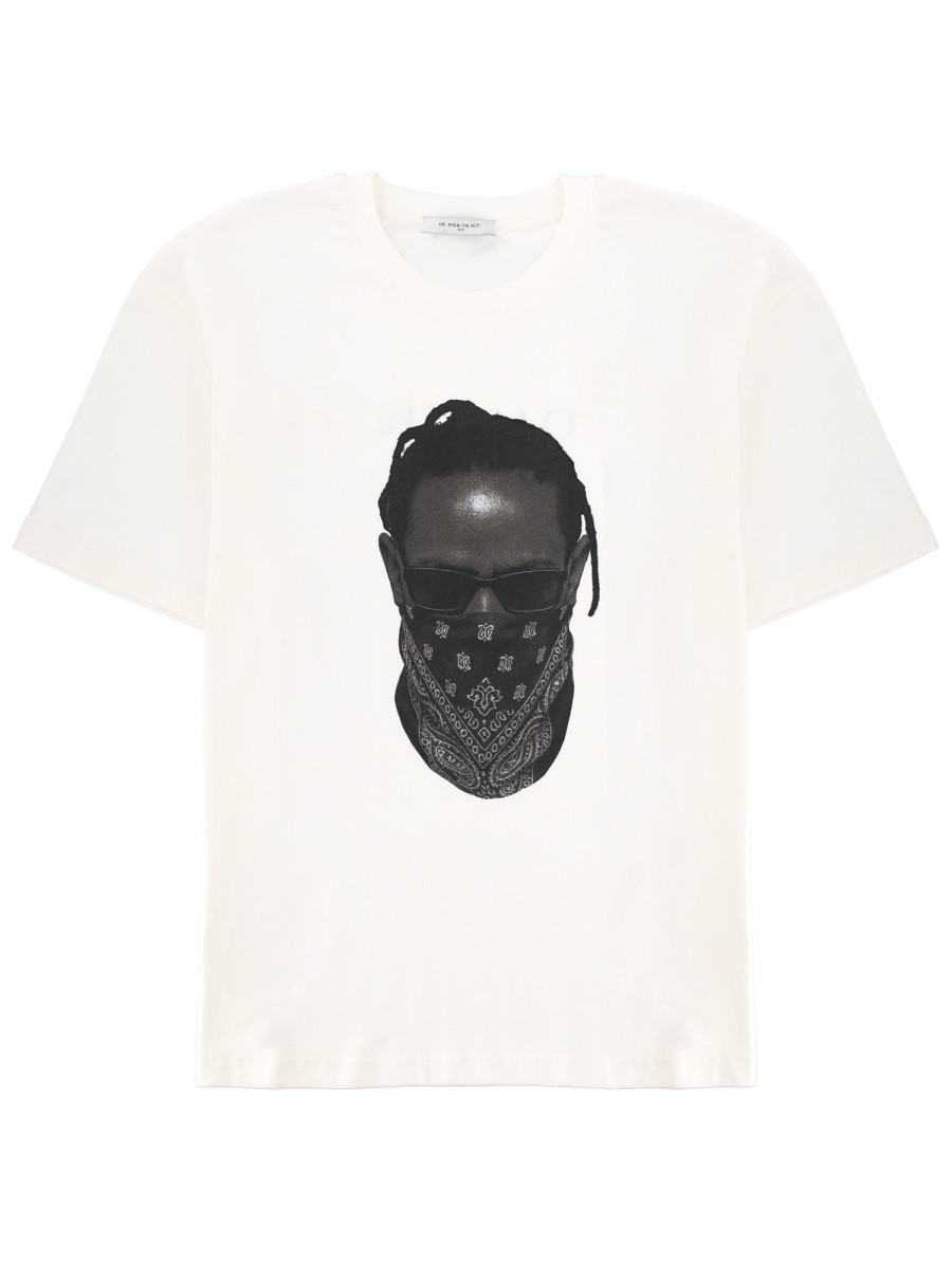 T-SHIRT WITH PRINT