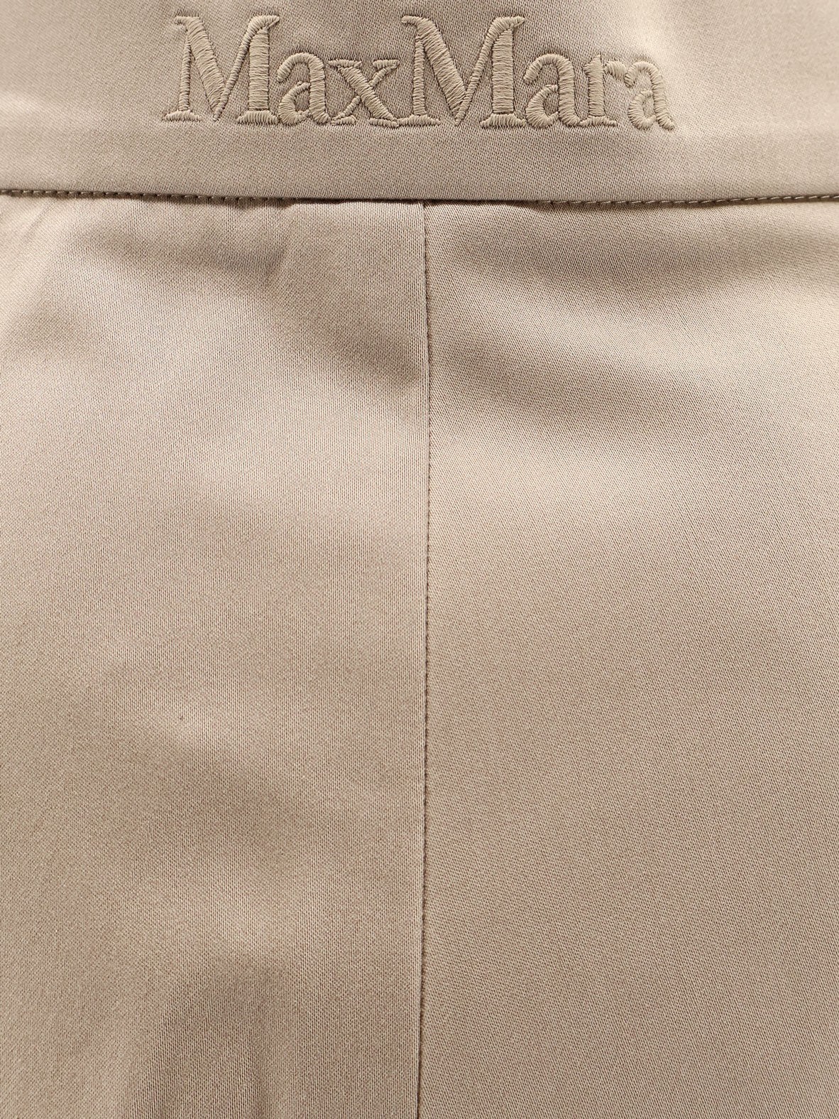 Tabacco stretch cotton shorts - Image 3