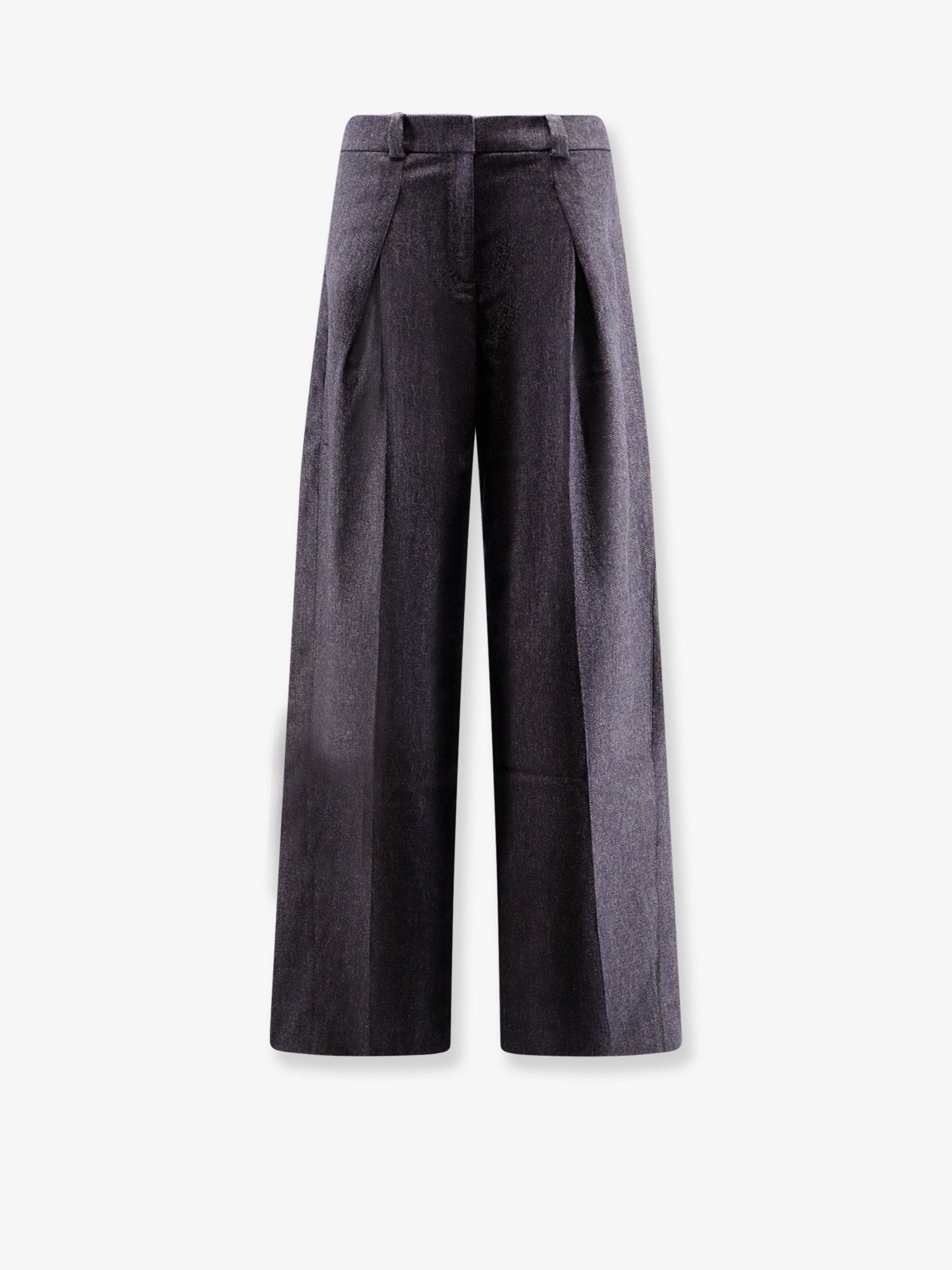 Taflong trousers with pinces