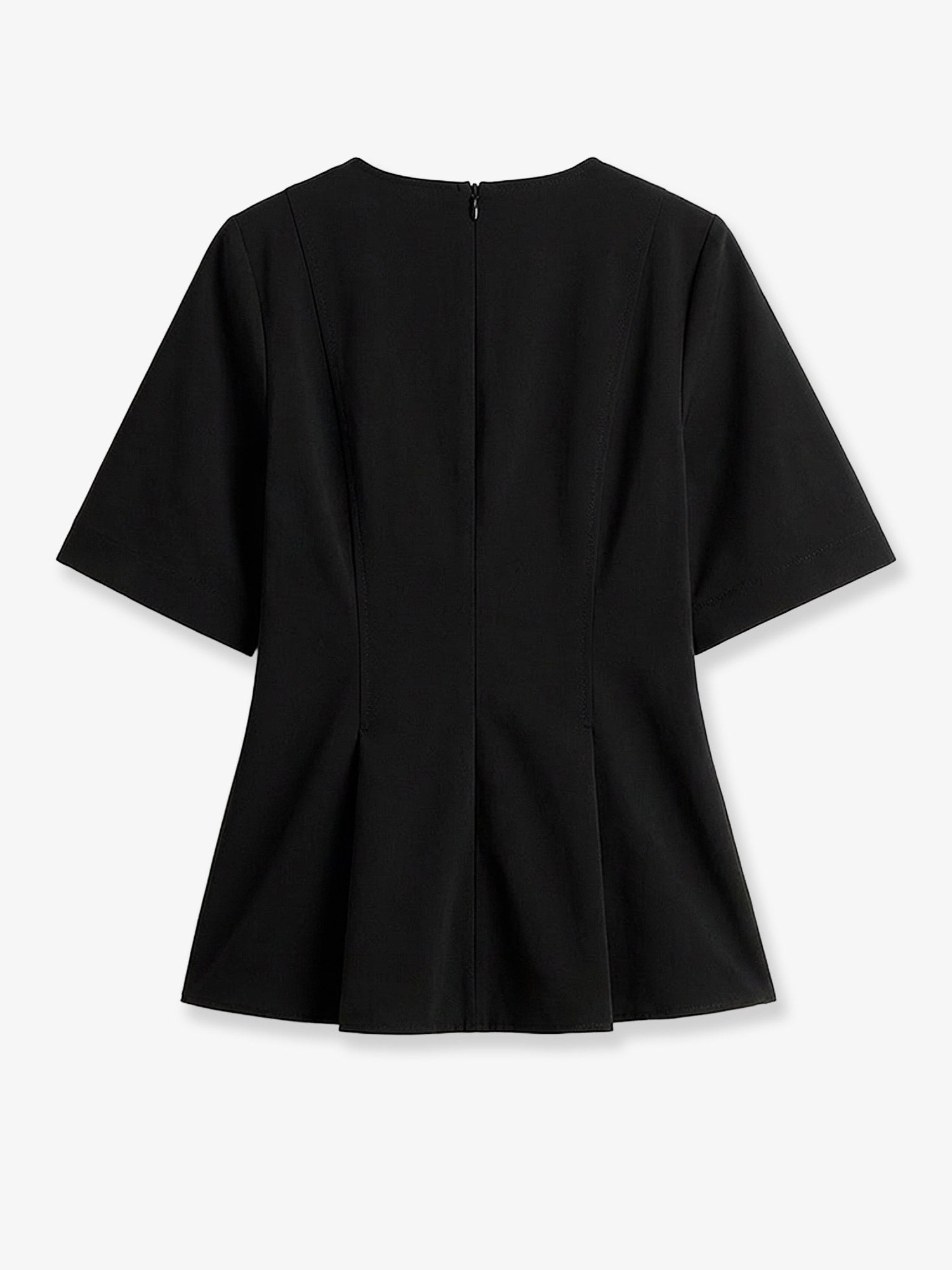 Tailored cotton top - Image 2