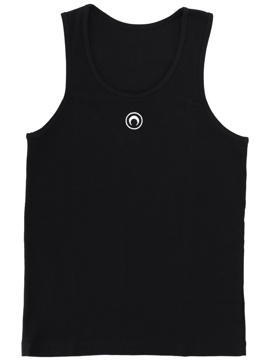 TANK TOP A COSTINE CON LOGO MOON