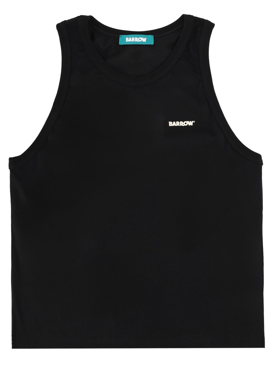 TANK TOP CON LOGO