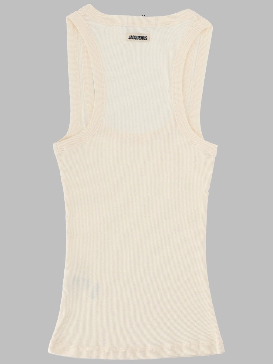 TANK TOP "GROS GRAIN" - Image 2