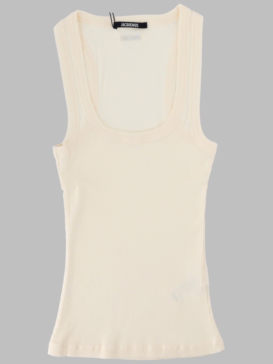 TANK TOP "GROS GRAIN"