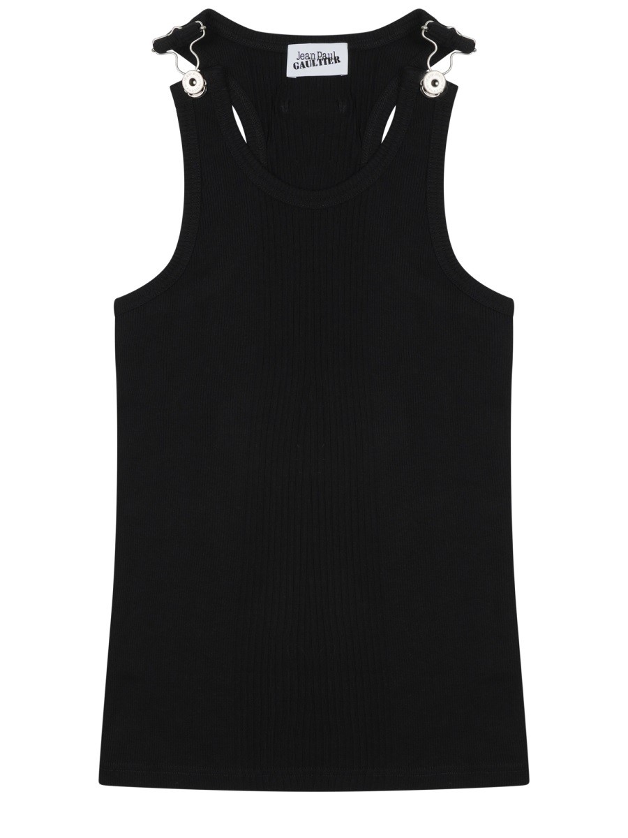 TANK TOP IN COTONE