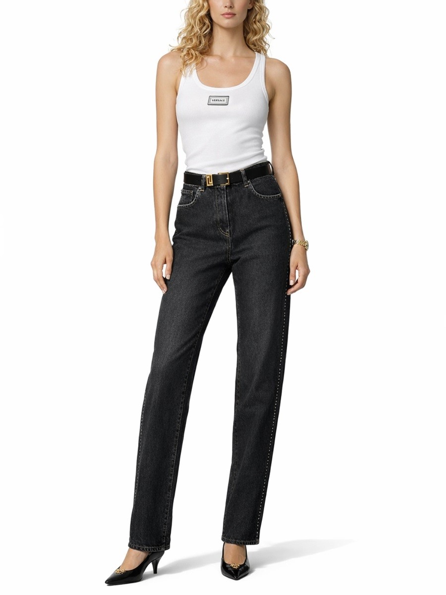 TANK TOP WITH LOGO - Image 2