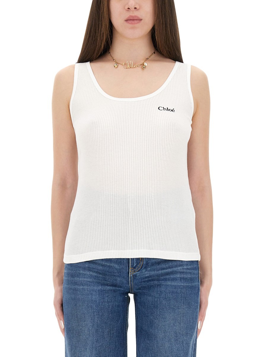 TANK TOP WITH LOGO