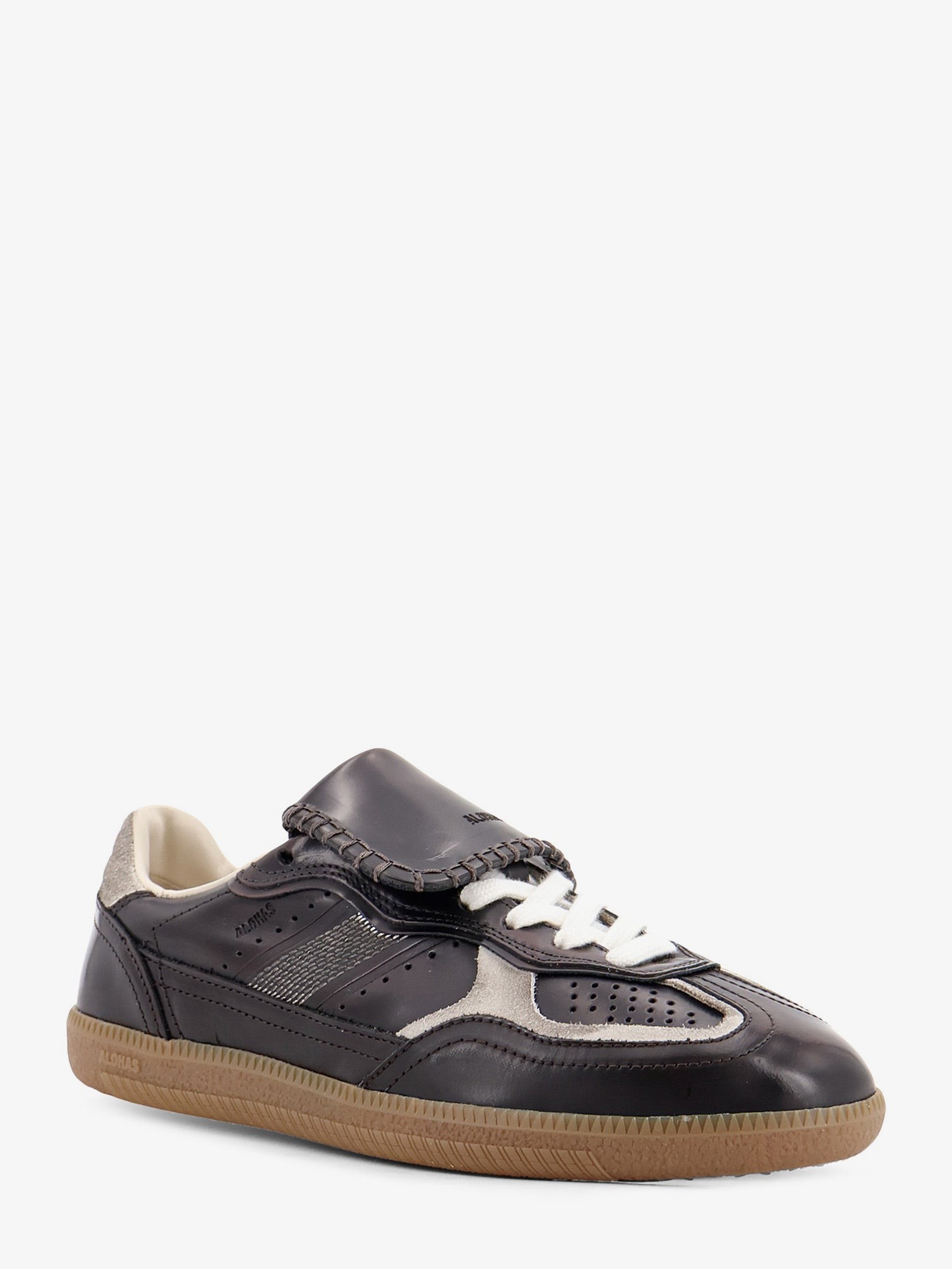 Tb.490 Club leather sneakers - Image 2