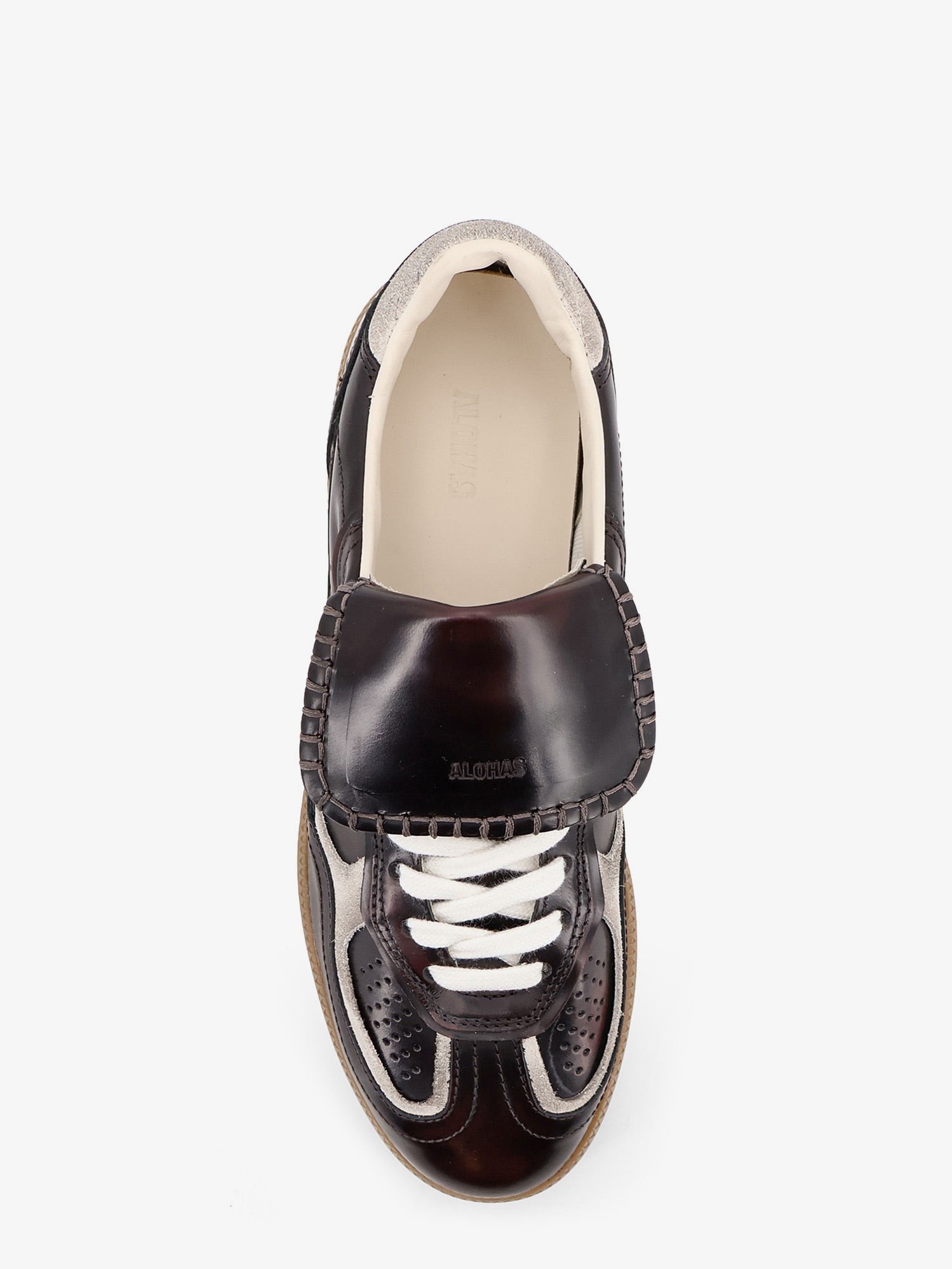 Tb.490 Club leather sneakers - Image 5
