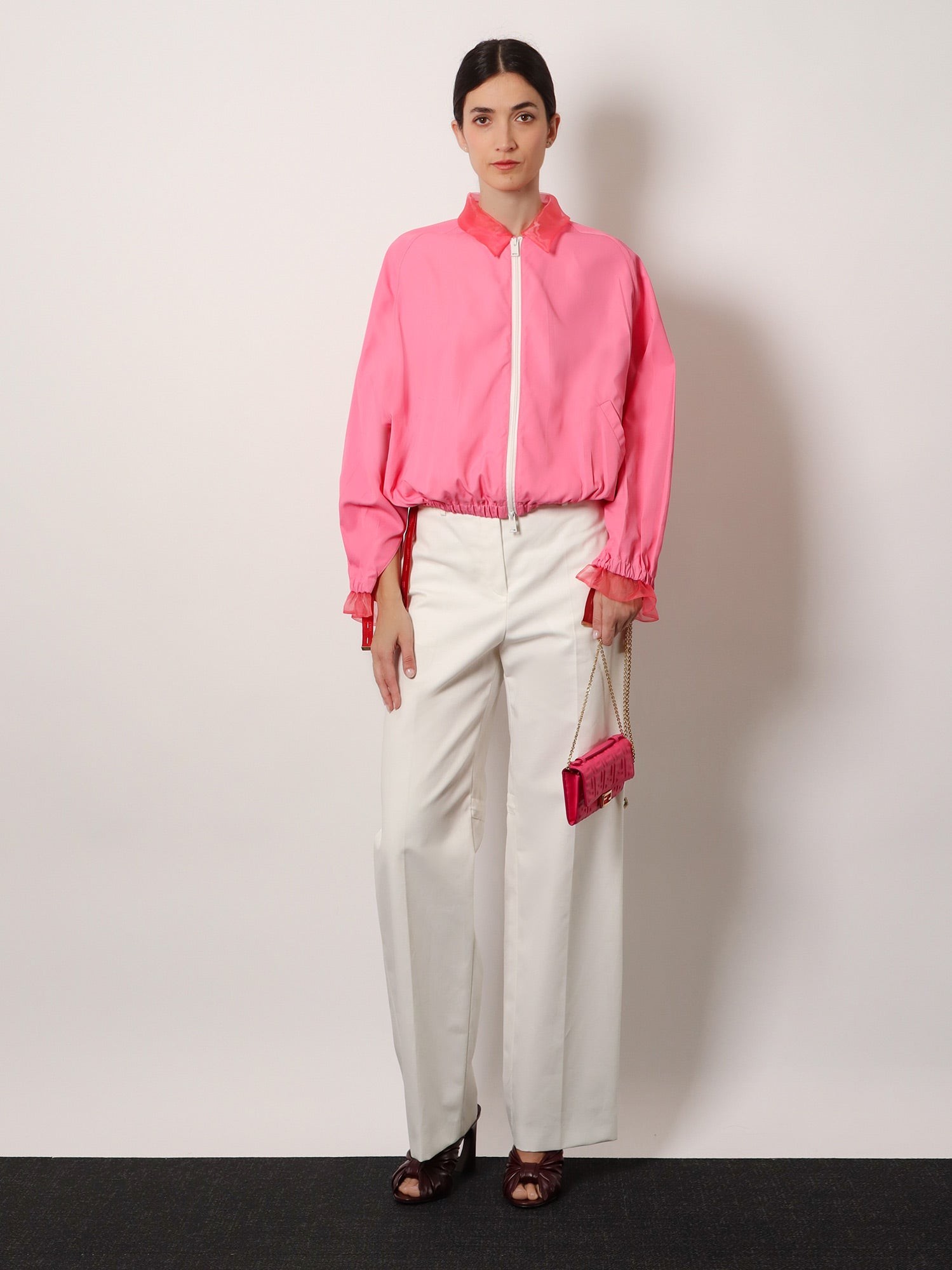 Technical viscose jacket - Image 2
