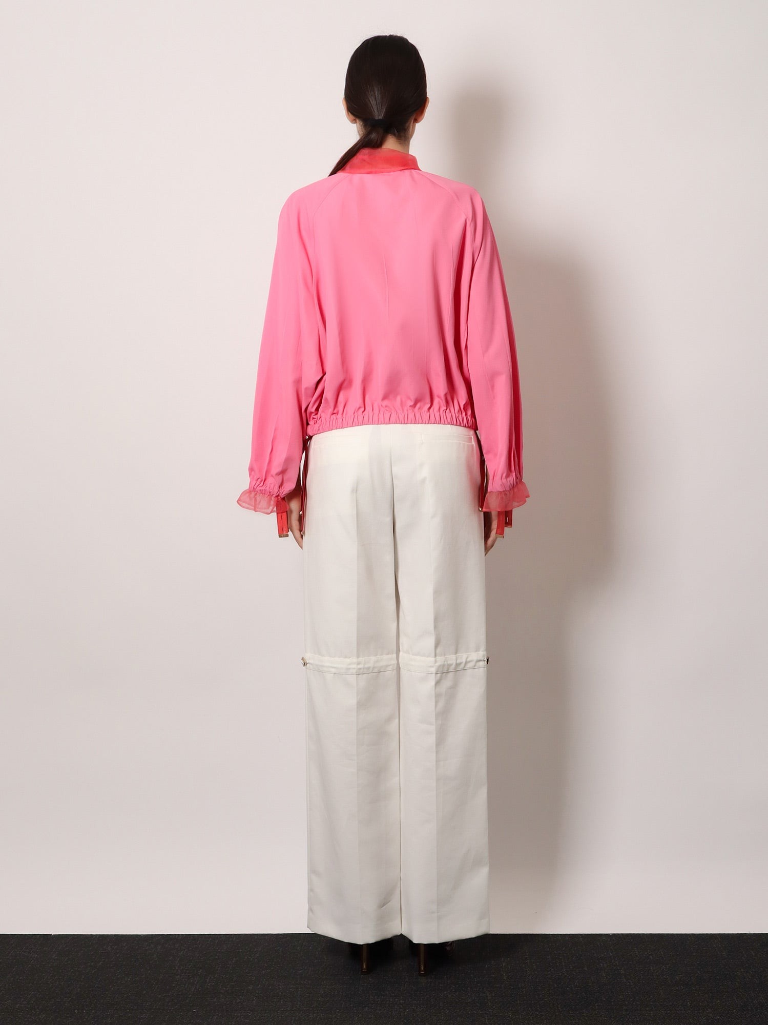 Technical viscose jacket - Image 3