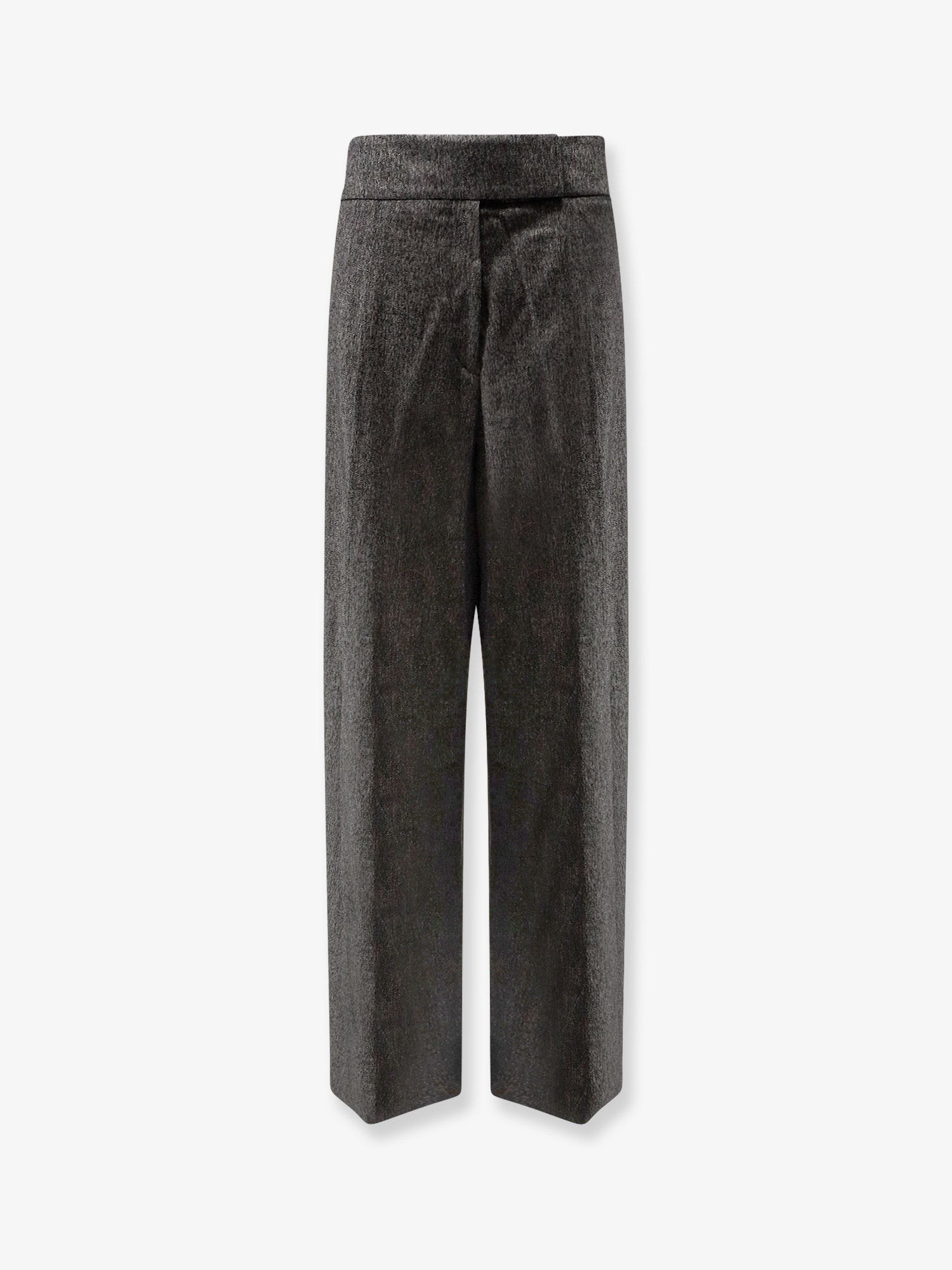 Telda viscose and virgin wool trousers