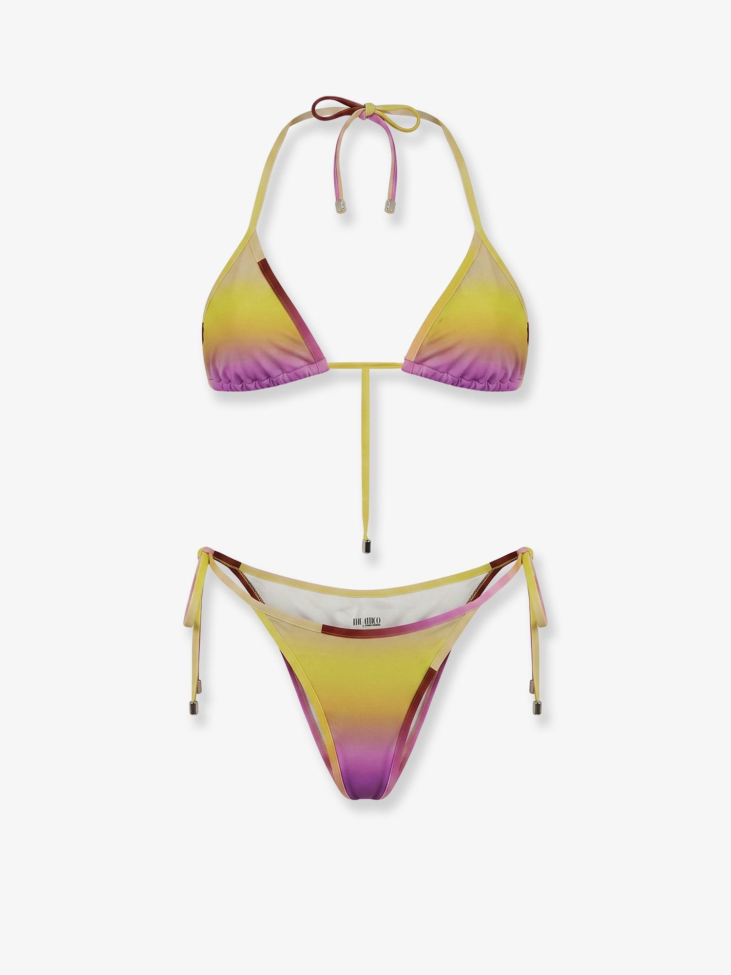 The Attico Primo Bagno lycra bikini