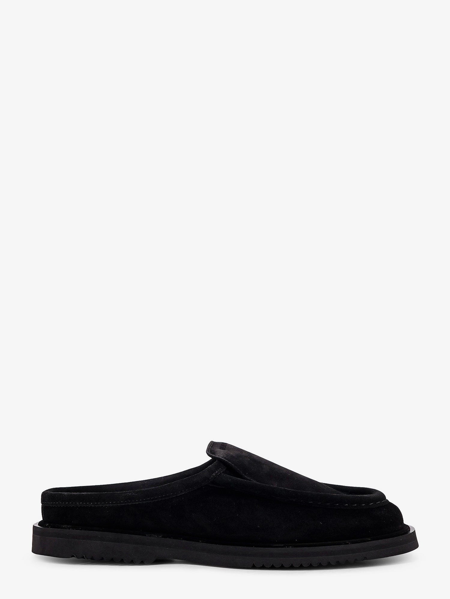 The Canoa Resort suede sabot