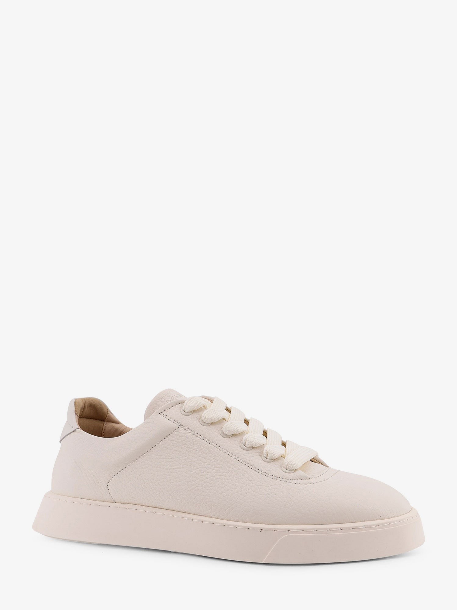 The Cassetta leather sneakers - Image 2