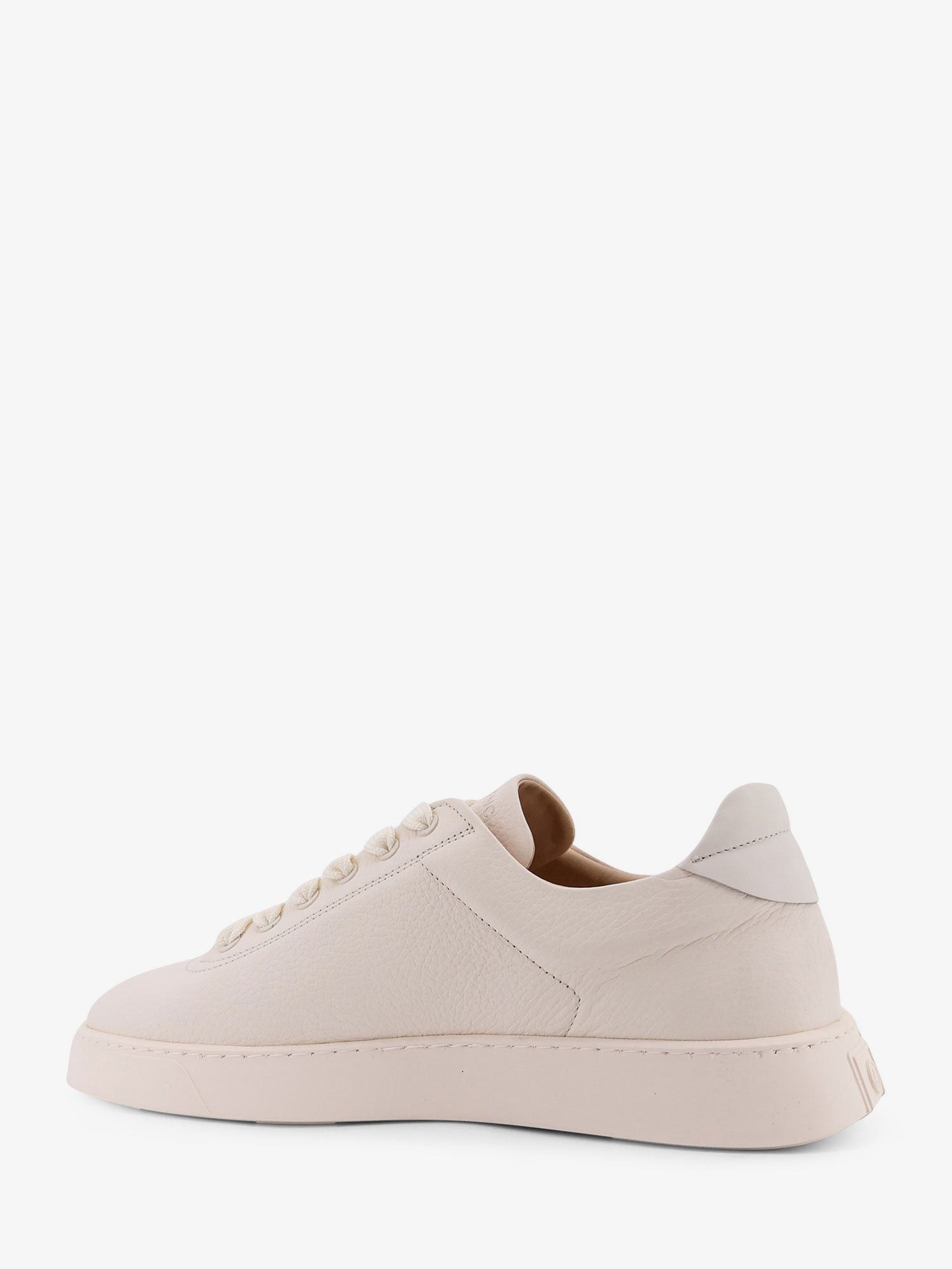 The Cassetta leather sneakers - Image 3