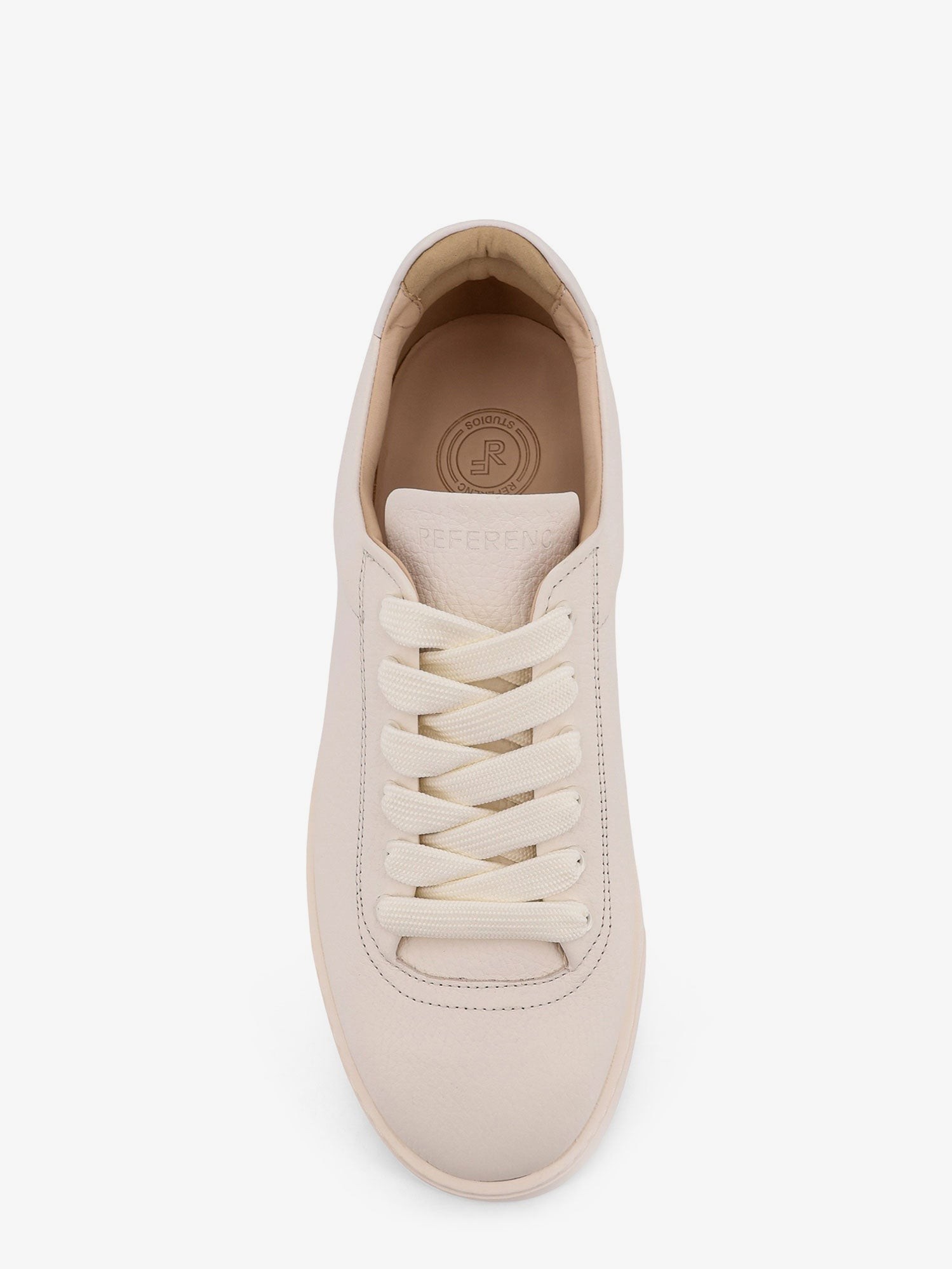The Cassetta leather sneakers - Image 5