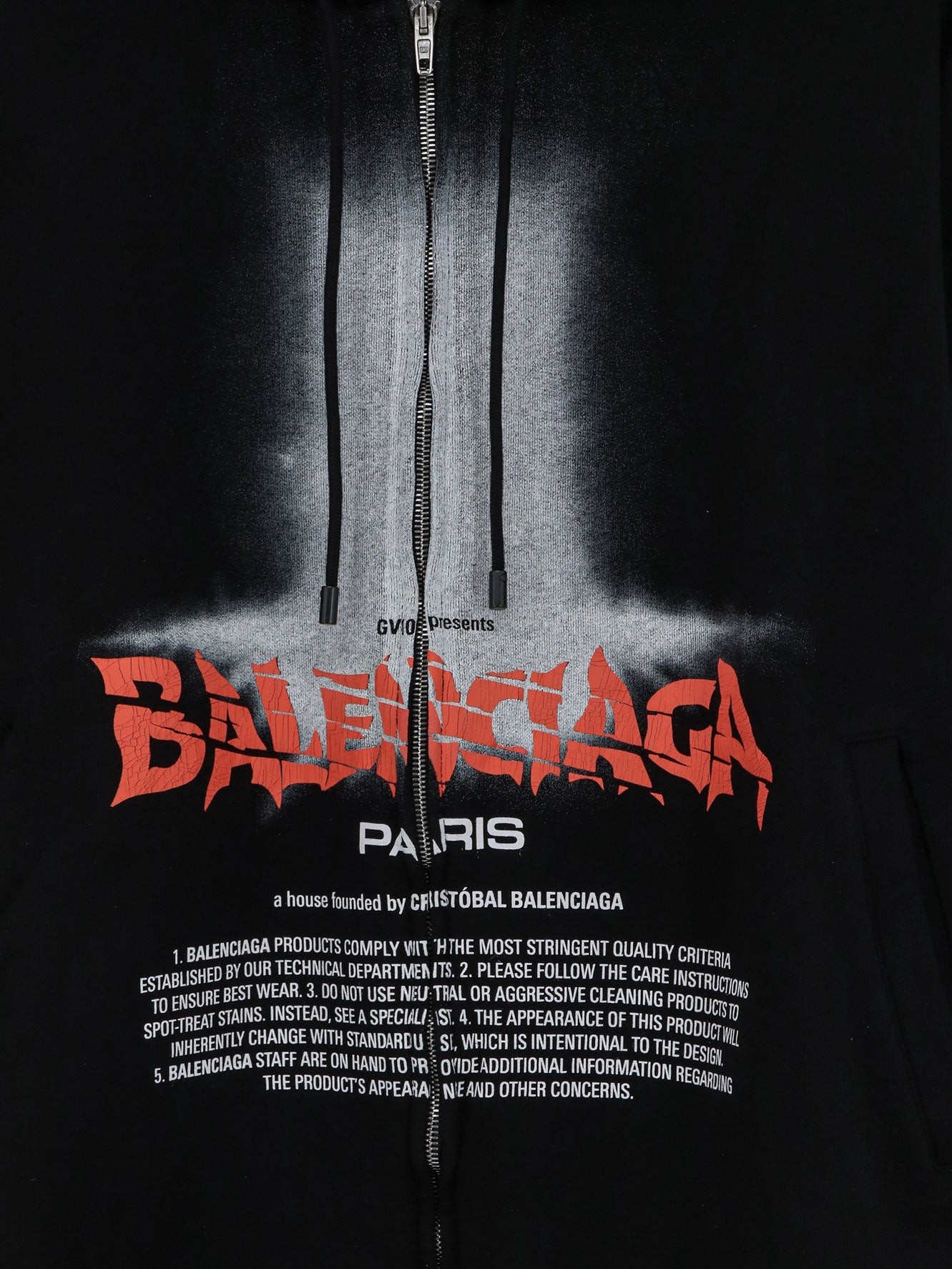 The Door cotton sweatshirt - Image 3