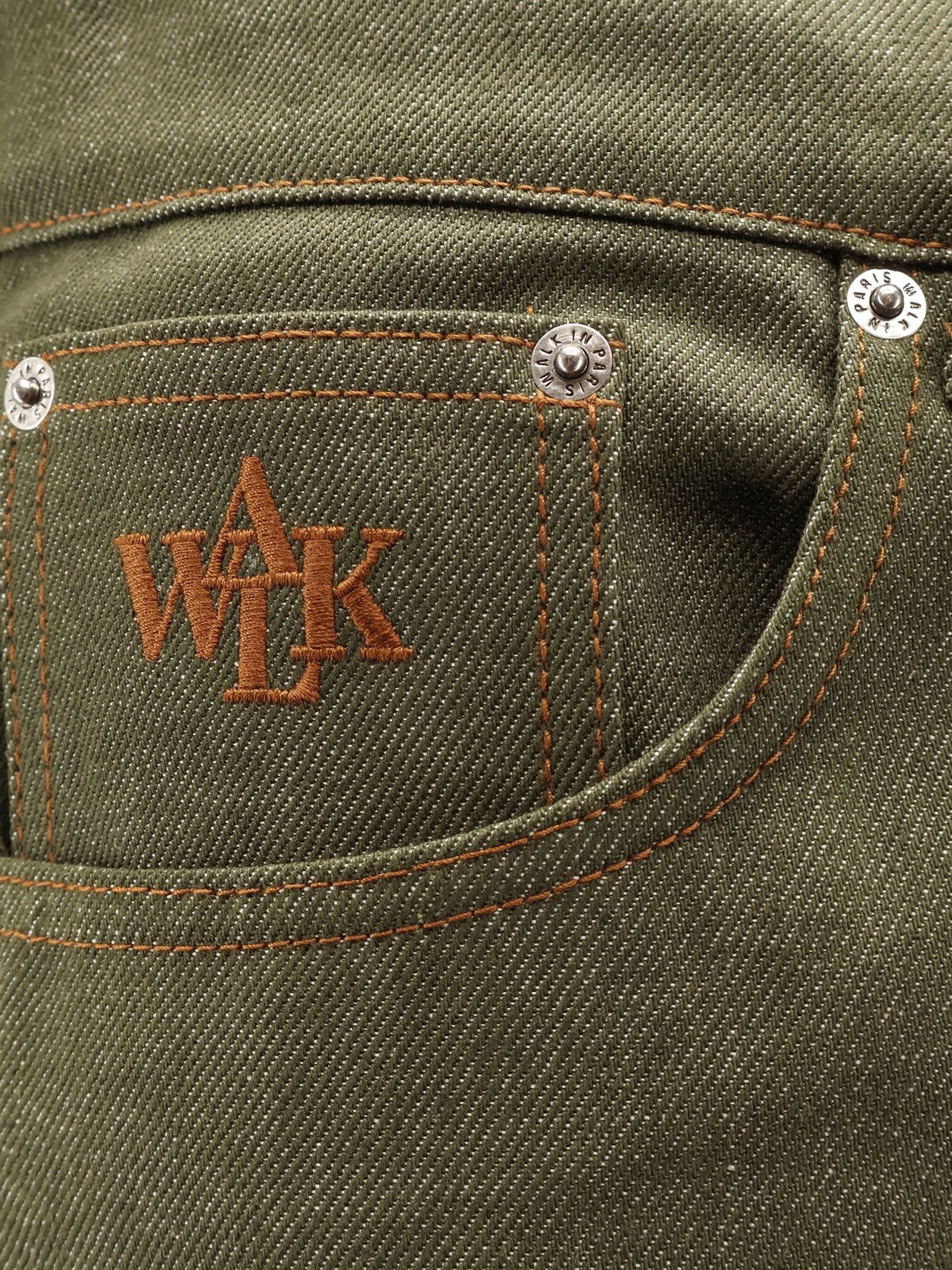 The Gardener's denim trousers - Image 3