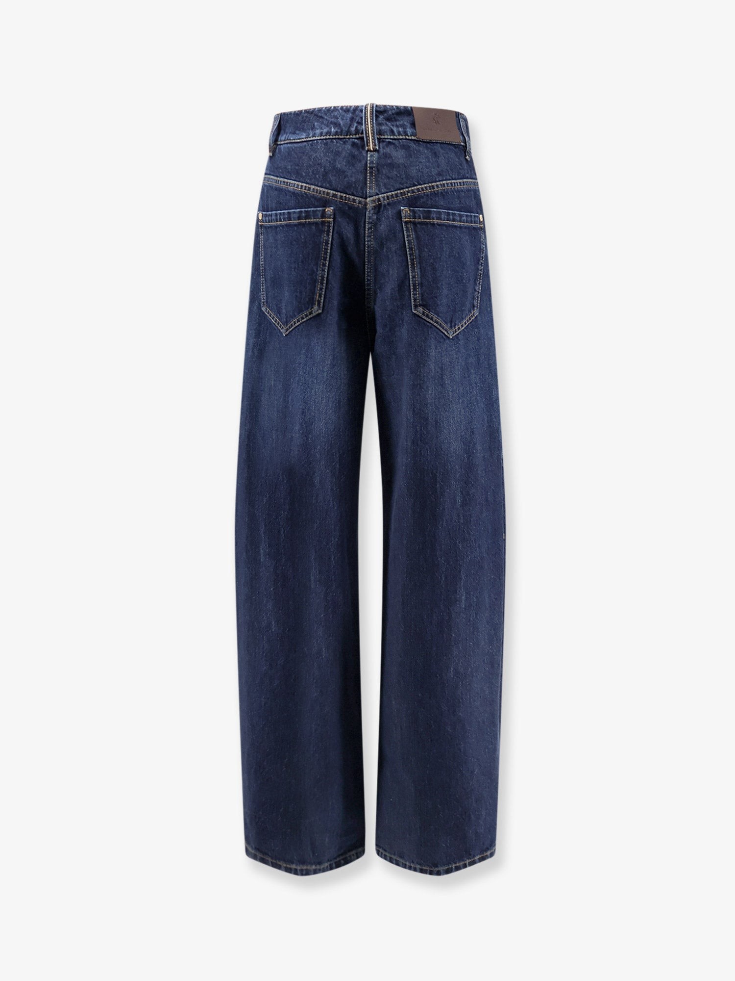 The Wide Barrel -Full Lenght Jeans - Image 2
