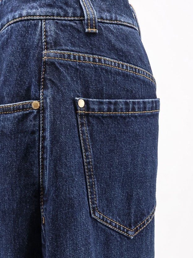 The Wide Barrel -Full Lenght Jeans - Image 3