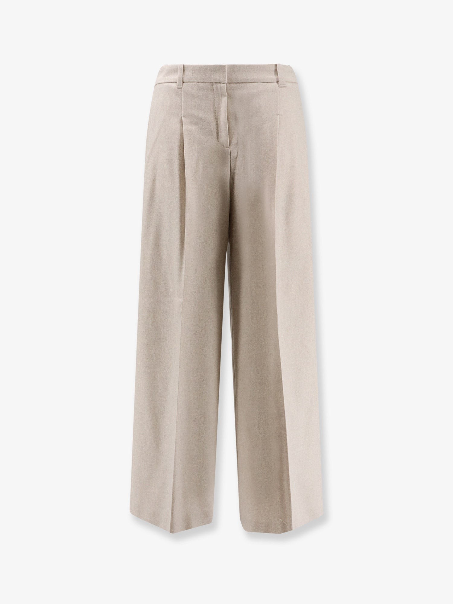 Tiana recycled wool blend trousers