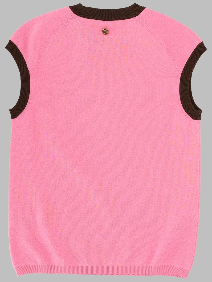 TOP IN MAGLIA DI COTONE - Image 2