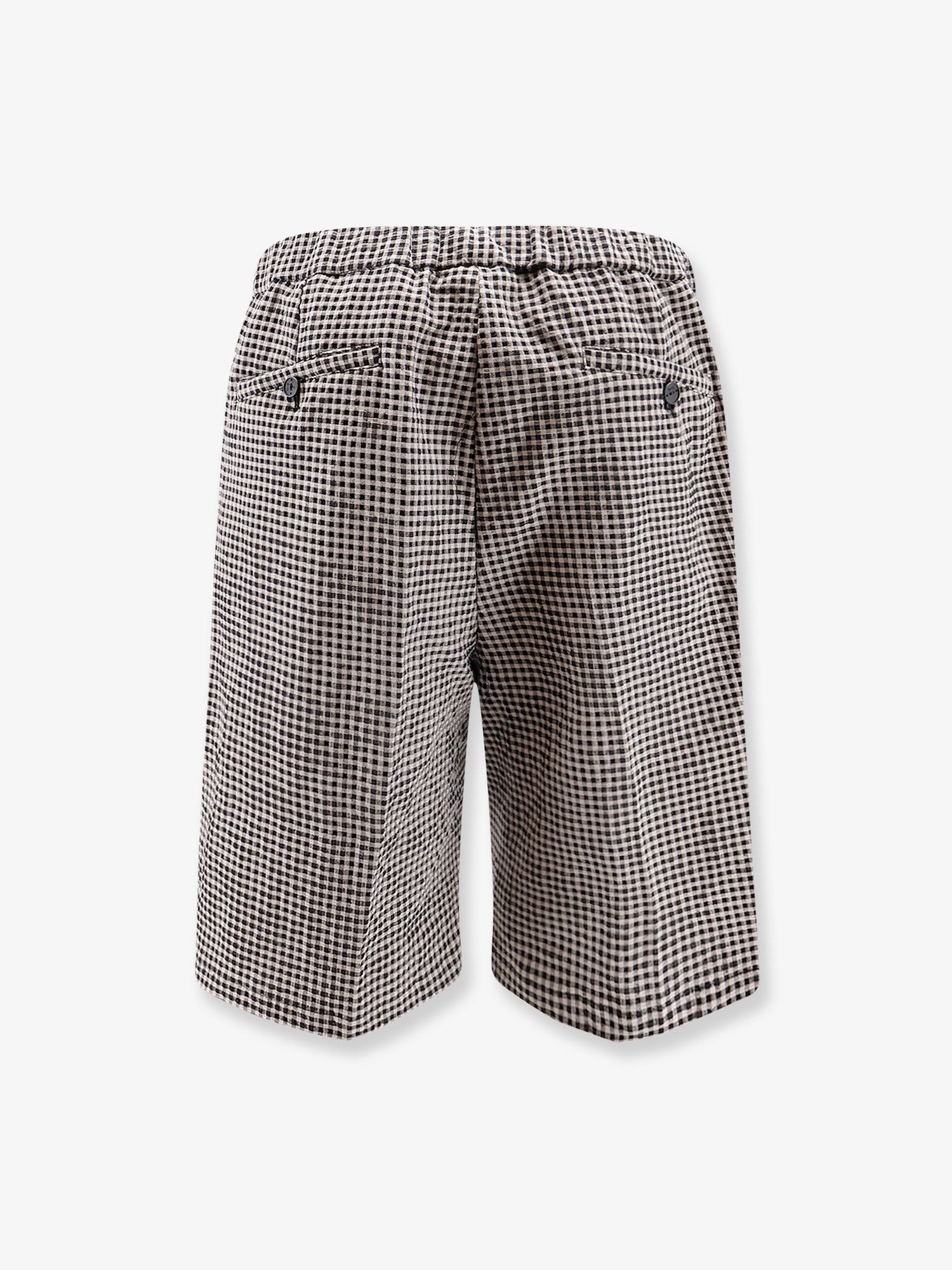 Torre Lapillo checked shorts - Image 2