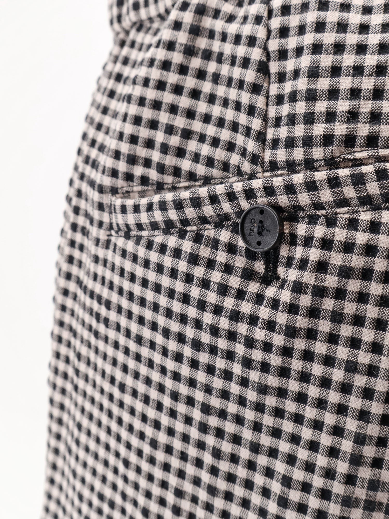 Torre Lapillo checked shorts - Image 3