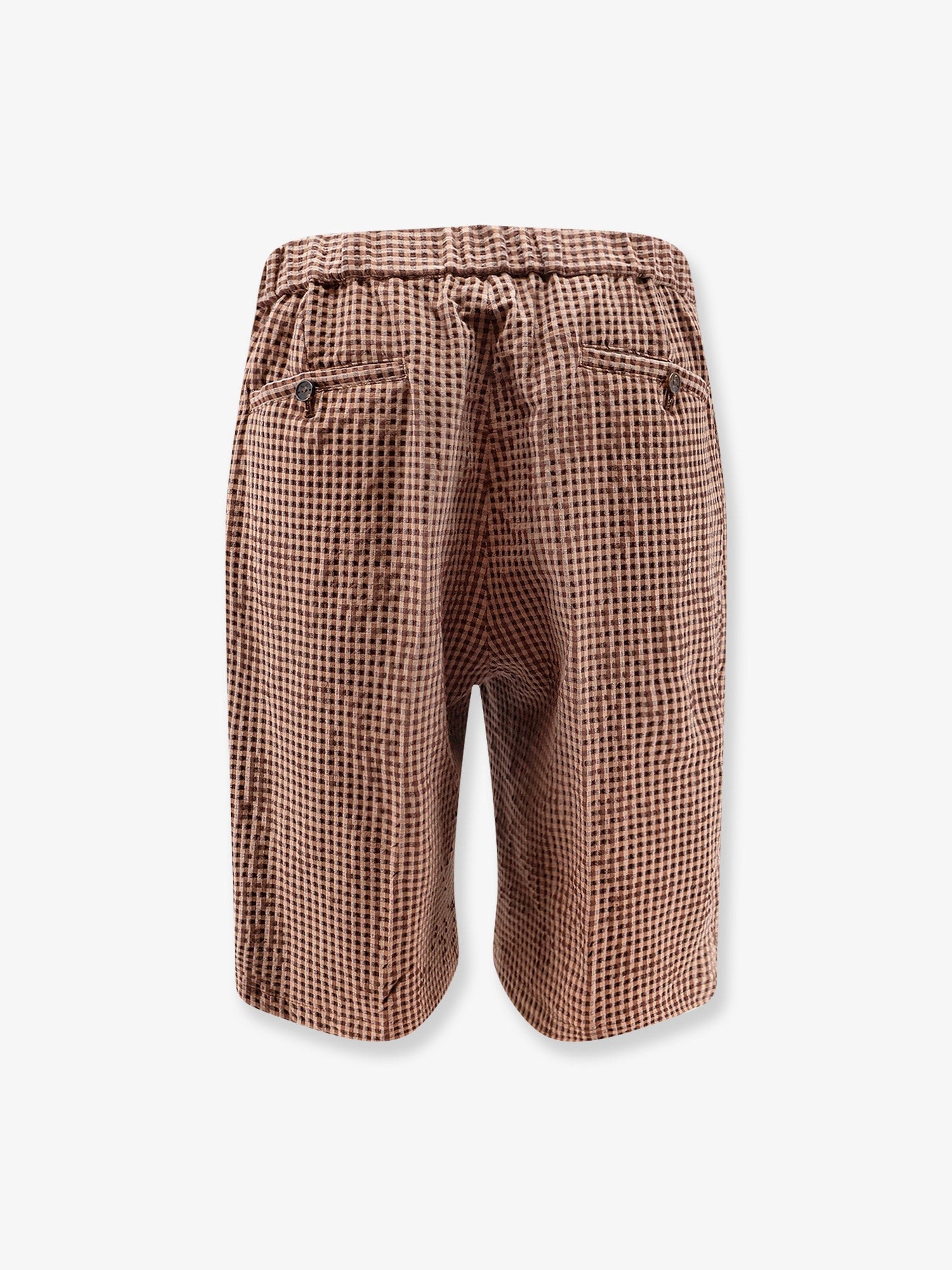 Torre Lapillo checked shorts - Image 2