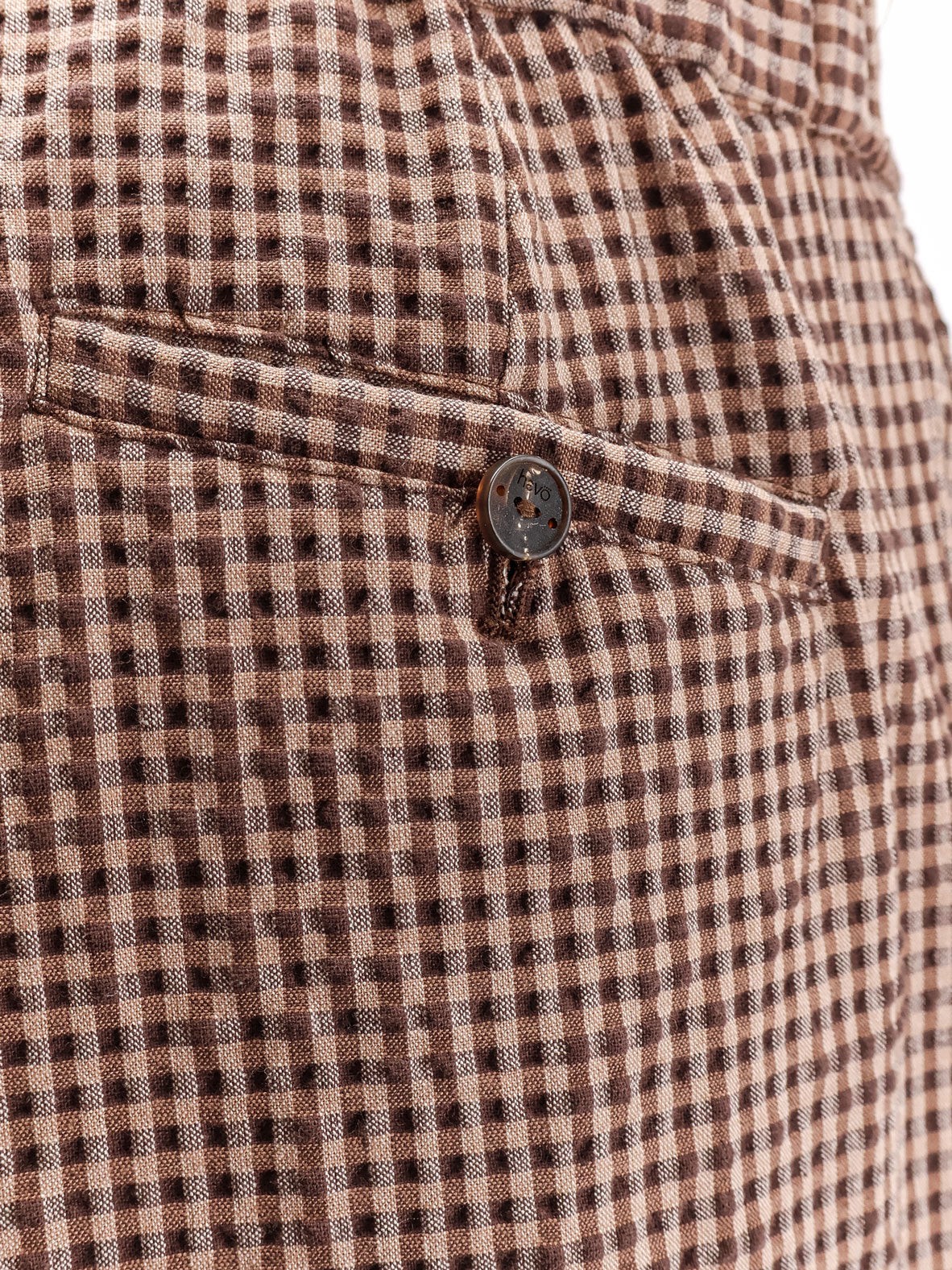 Torre Lapillo checked shorts - Image 3
