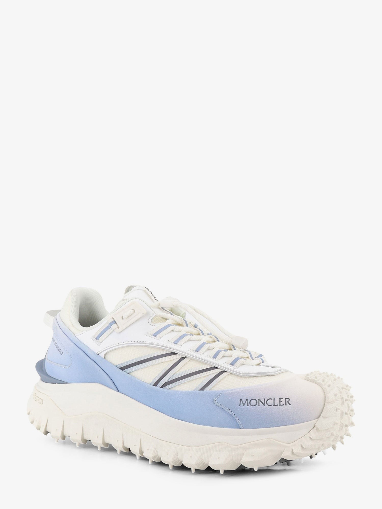 Trailgrip sneakers in technical fabric and mesh with side lettering logo - Image 2