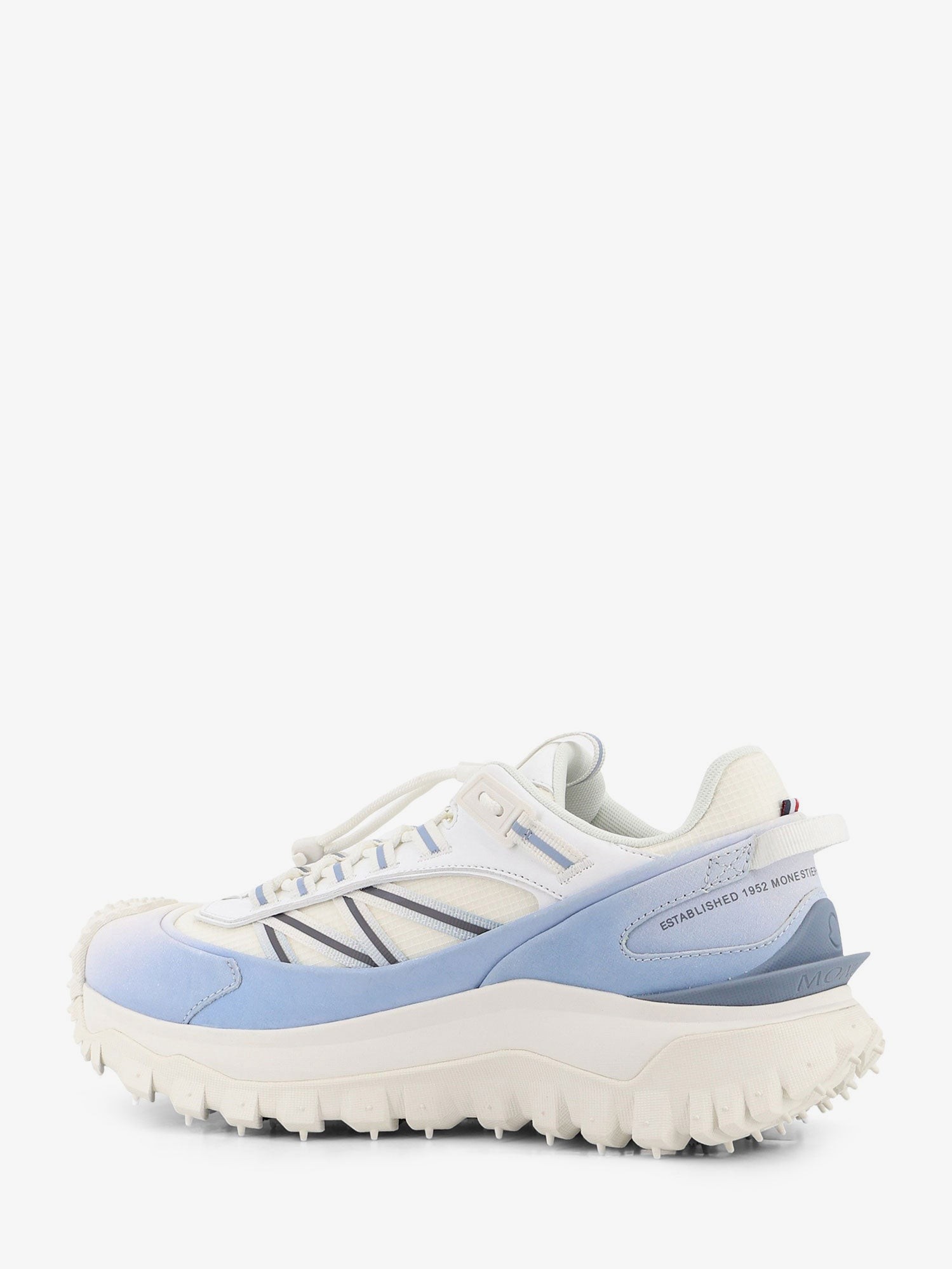 Trailgrip sneakers in technical fabric and mesh with side lettering logo - Image 3