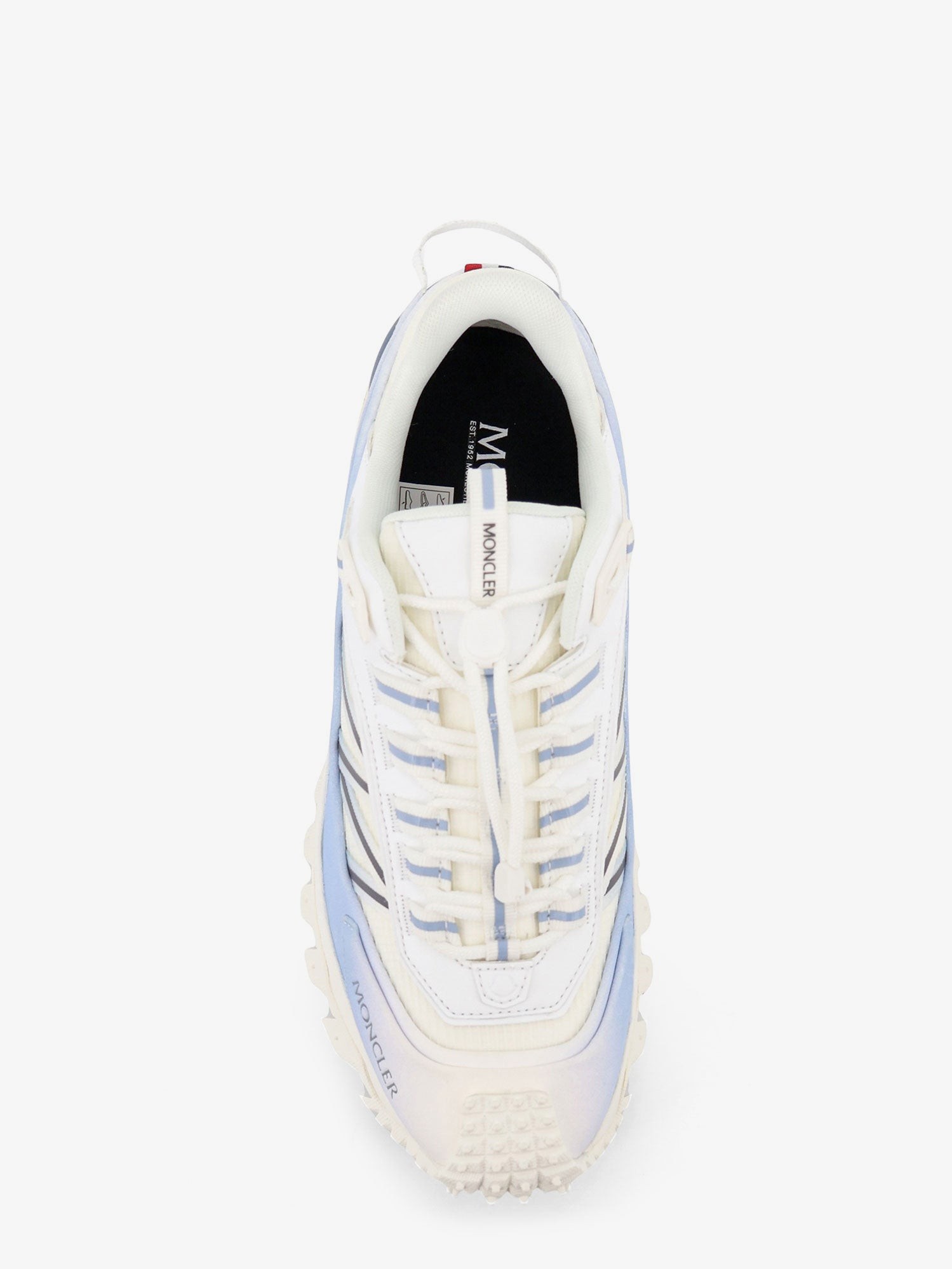 Trailgrip sneakers in technical fabric and mesh with side lettering logo - Image 5