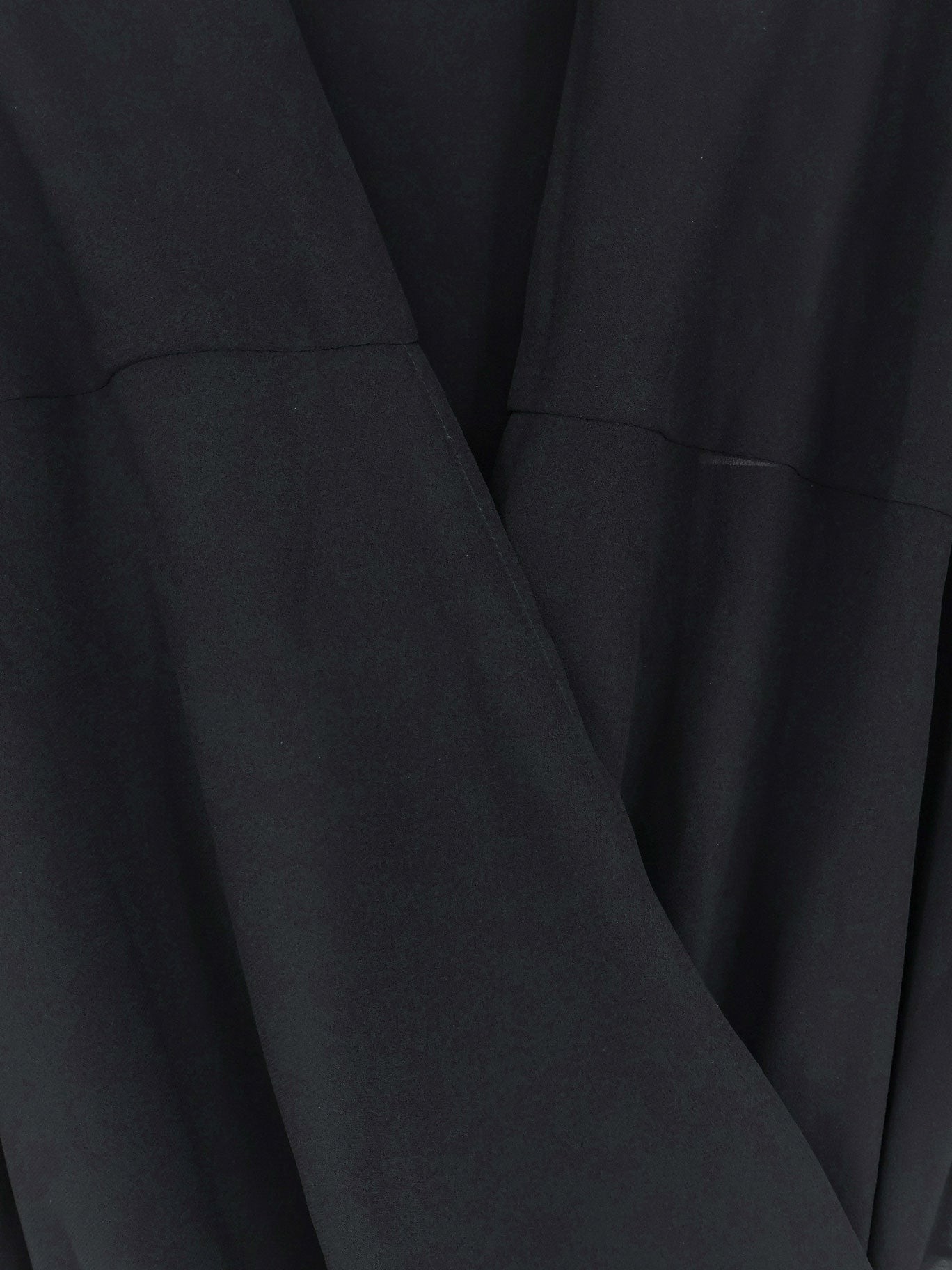 Transparent fabric Robe dress - Image 3