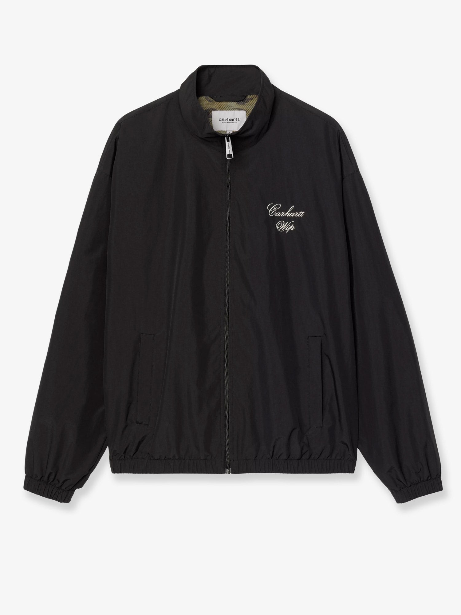 Travon water-repellent nylon  jacket with embroidered logo on the front