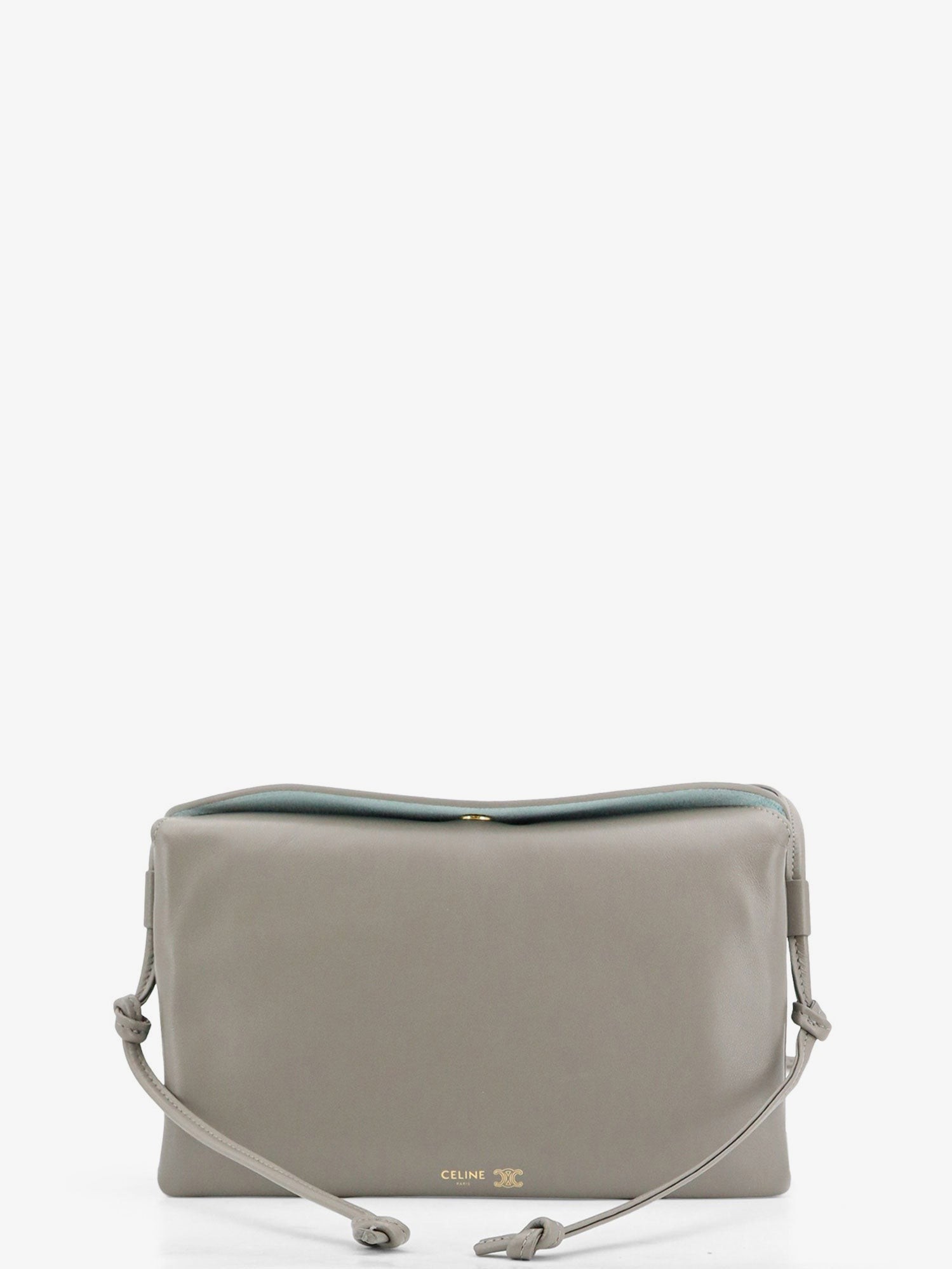 Trio leather crossbody bag