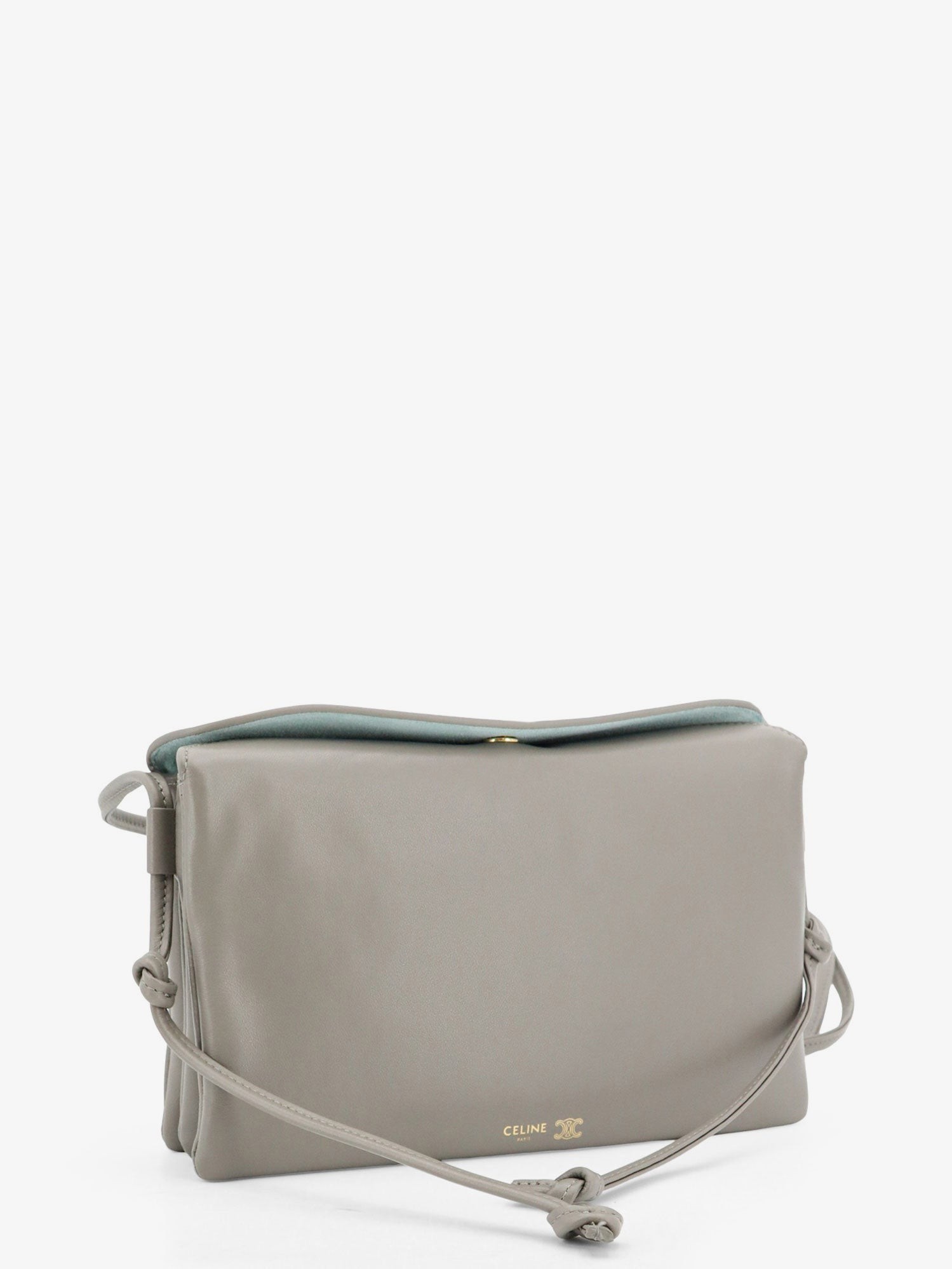 Trio leather crossbody bag - Image 3