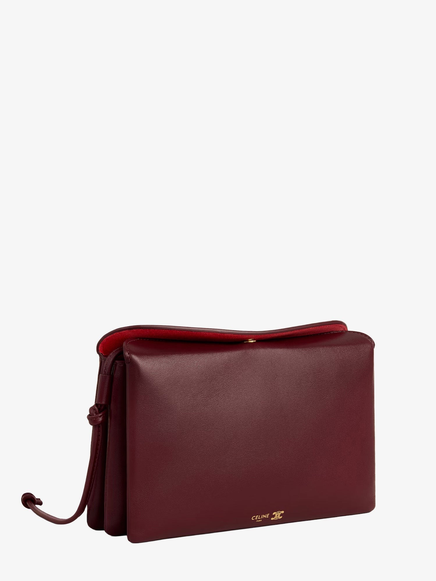 Trio leather crossbody bag - Image 3