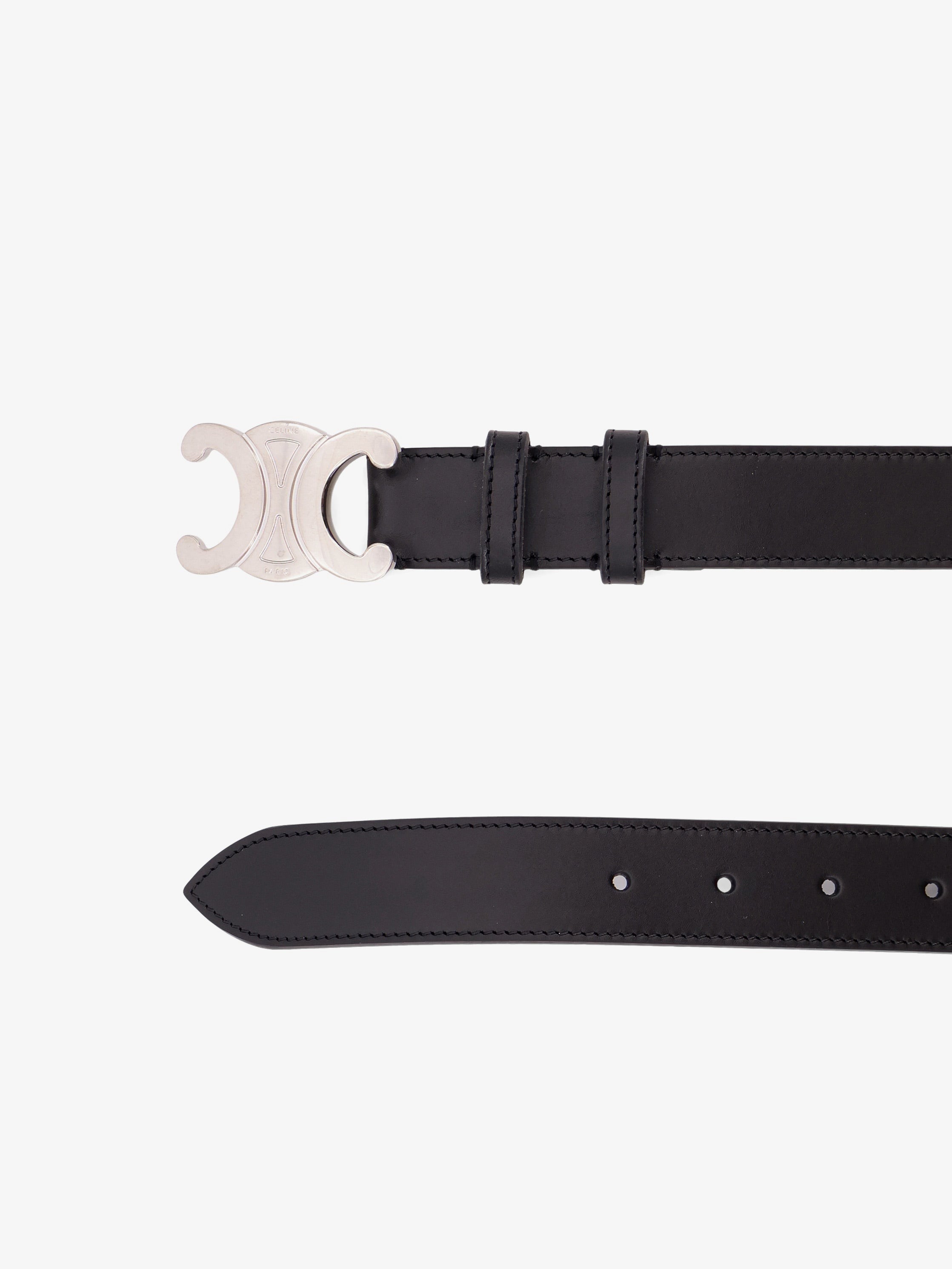 Triomphe leather belt - Image 2