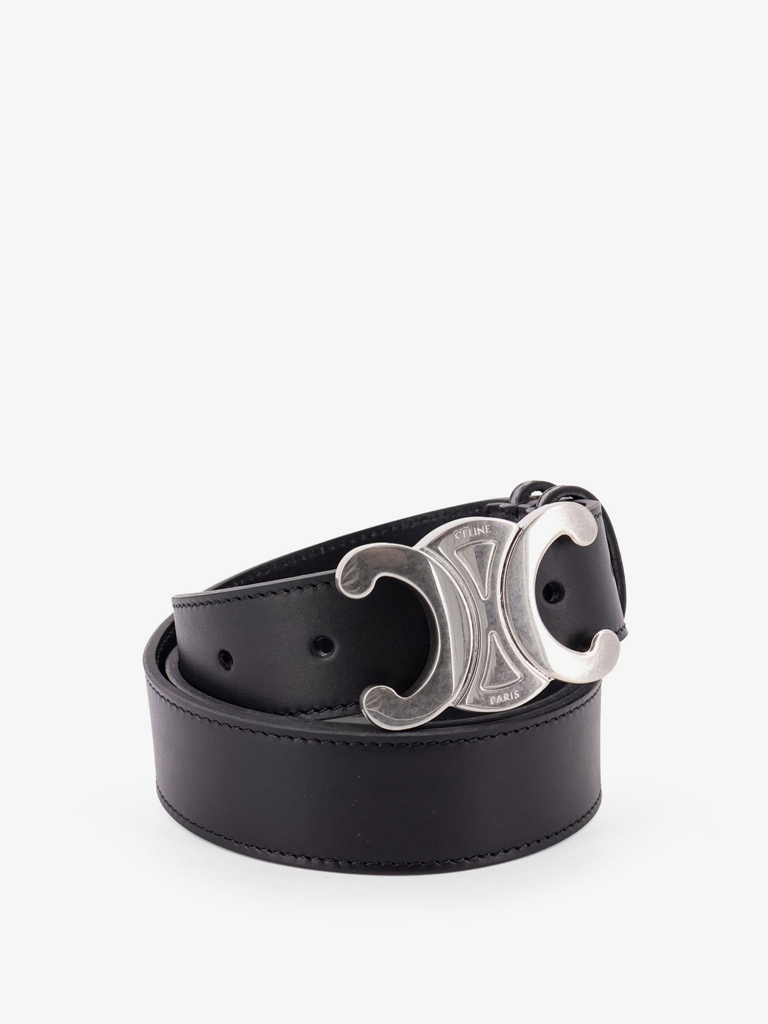 Triomphe leather belt - Image 3