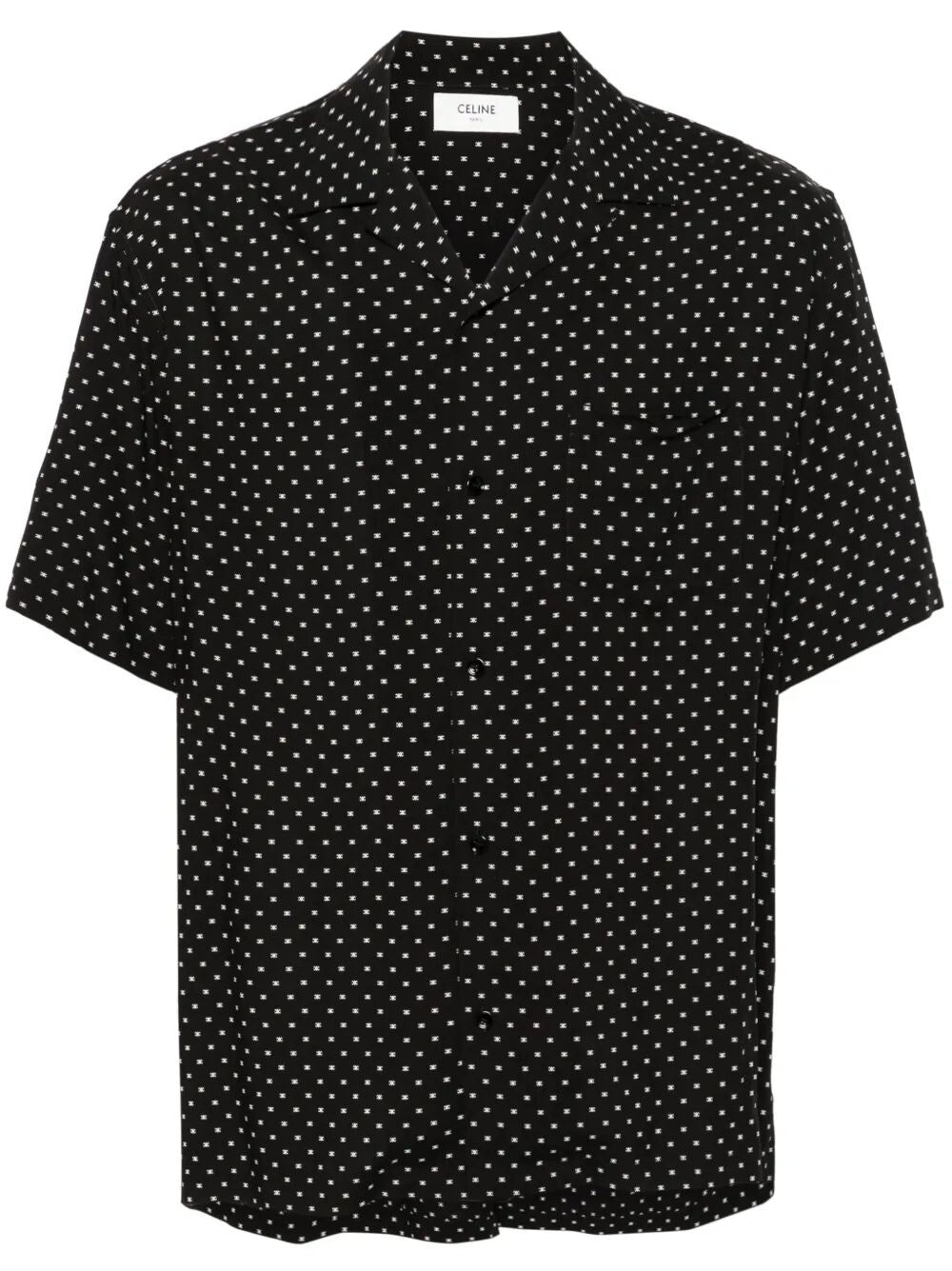 Triomphe viscose shirt