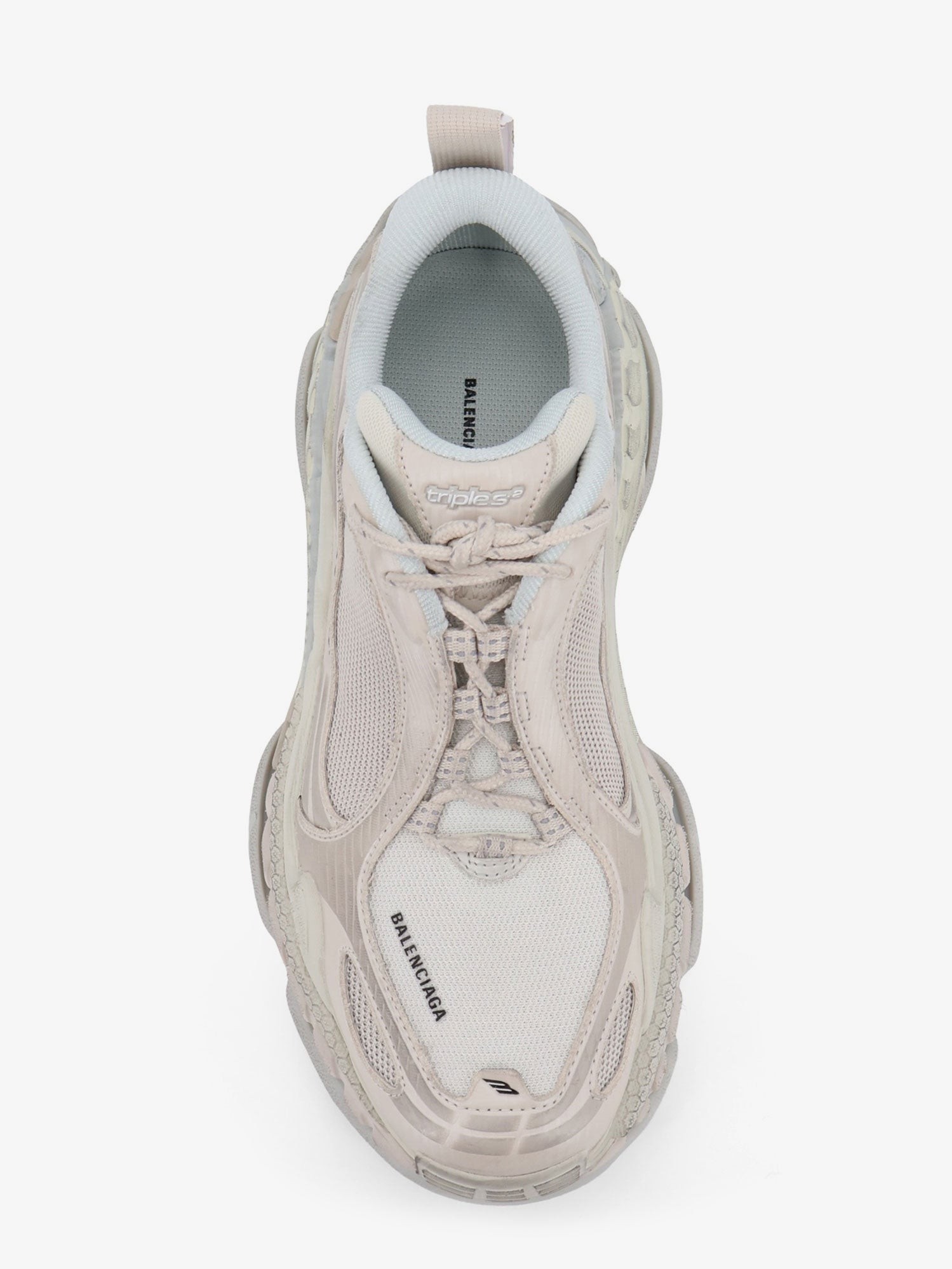 Triple S.2 Gandient mesh and nylon inserts with used-effect - Image 5